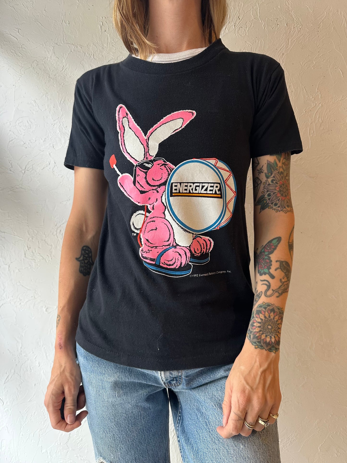 90s ‘Images’ Energizer Bunny Tshirt / Small