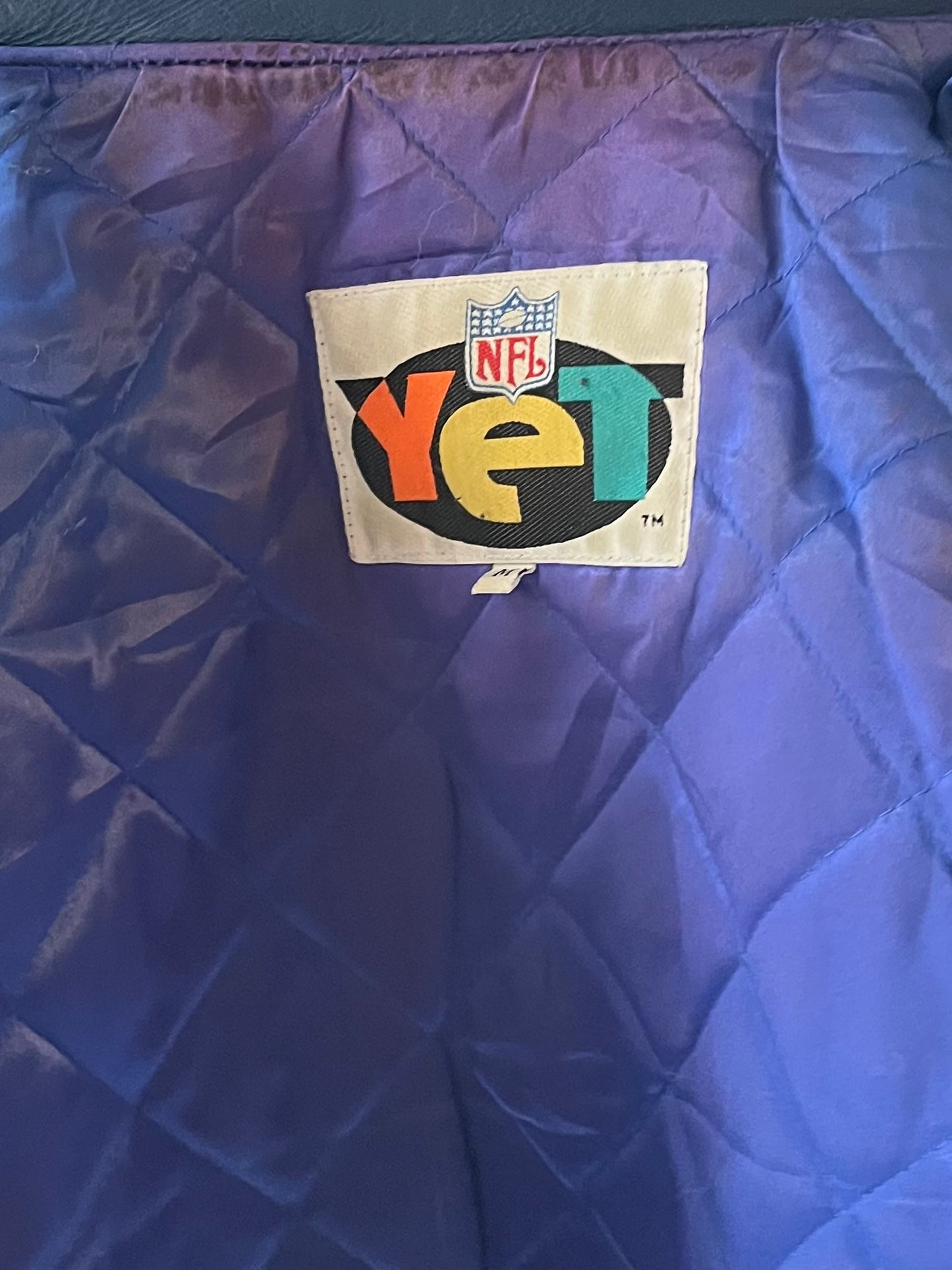 90s 'Seattle Seahhawks' Bomber Jacket / Medium