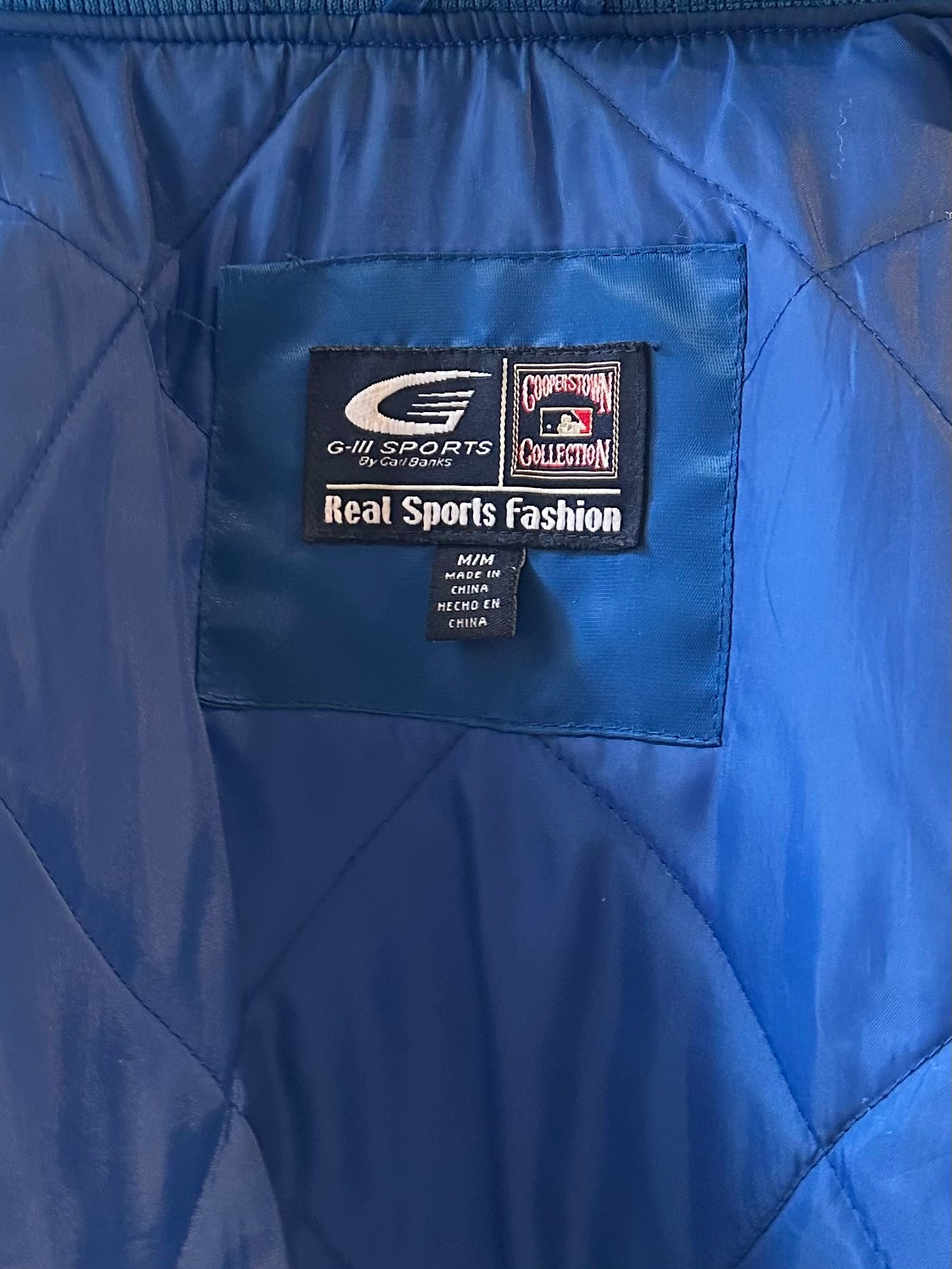 Y2K ‘G3 Toronto Blue Jays’ Bomber Jacket / Medium