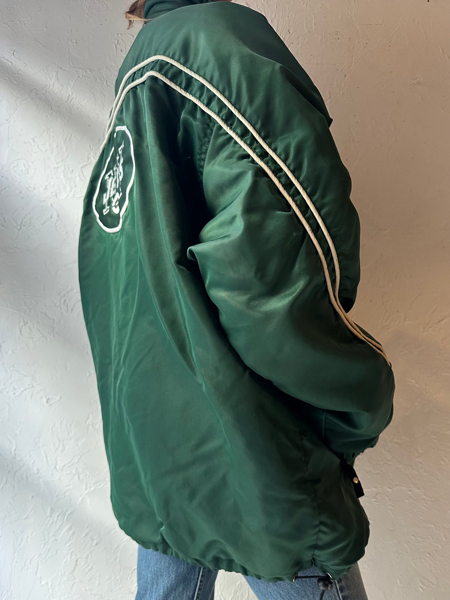 90s 'NYJ Jets' Starter Jacket / XL