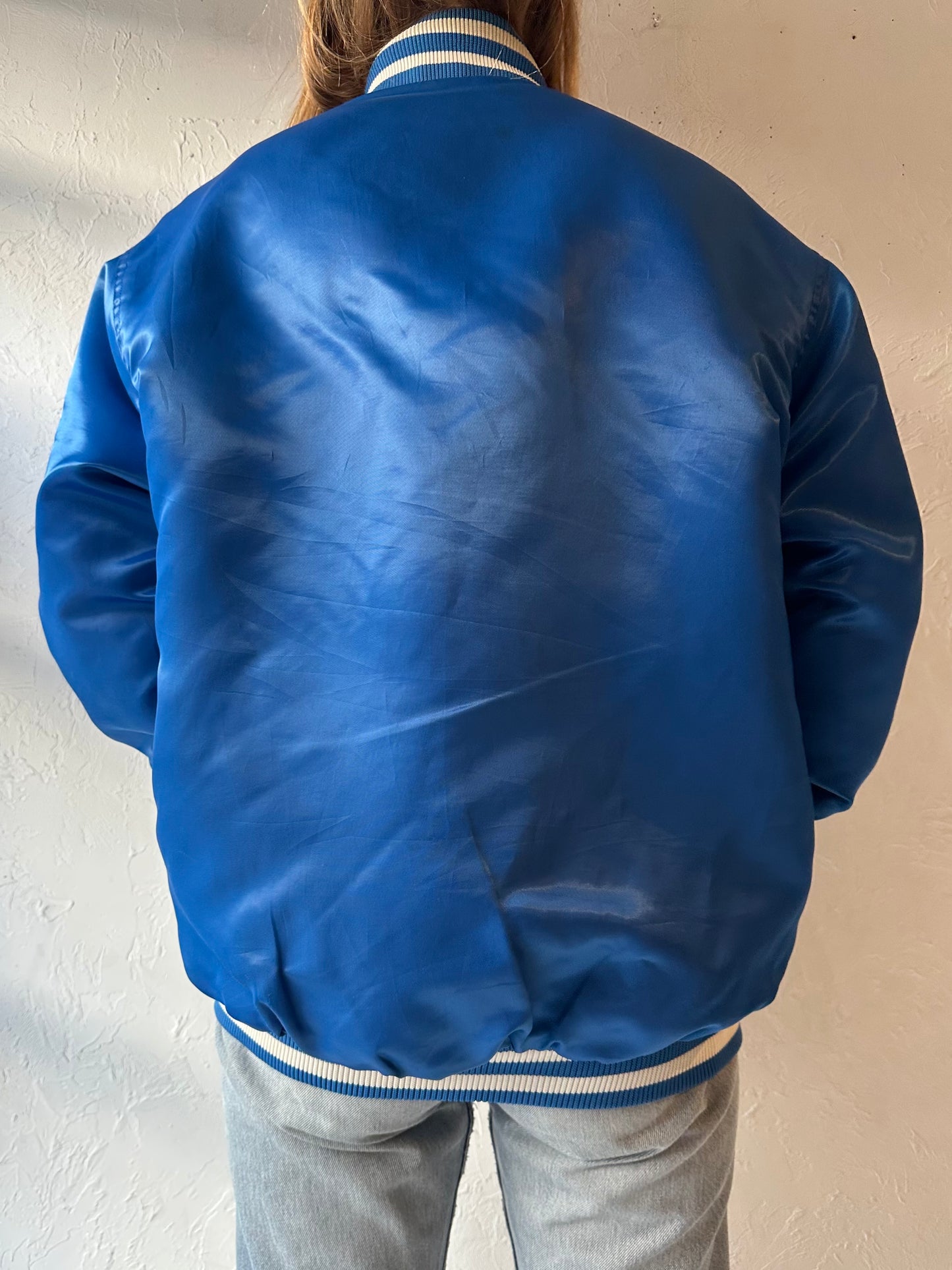Y2K ‘G3 Toronto Blue Jays’ Bomber Jacket / Medium