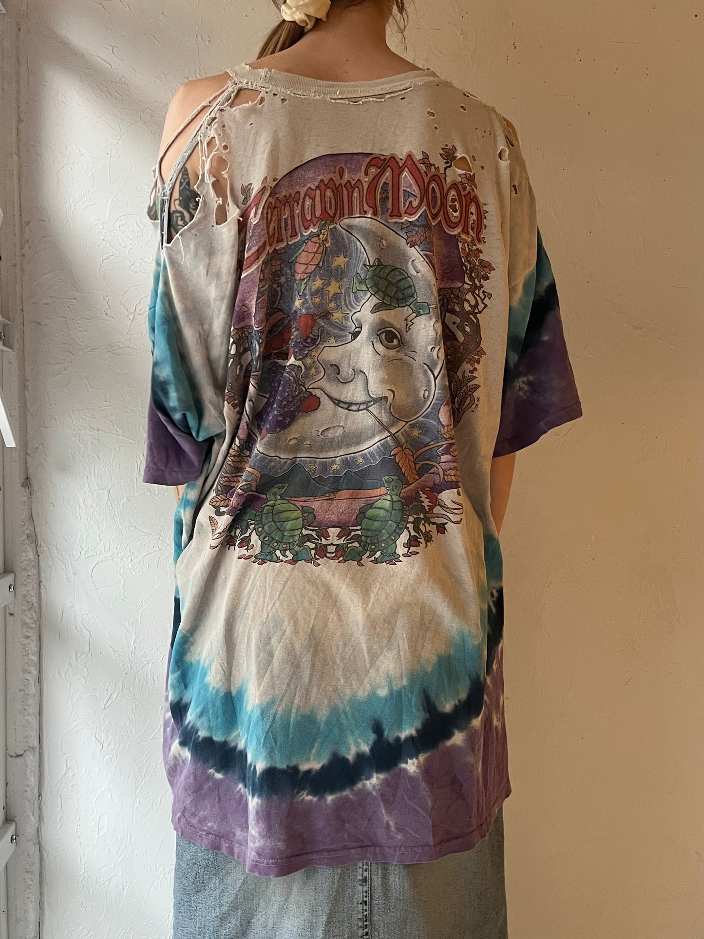 2000s Grateful Dead Thrashed T-shirt / XL