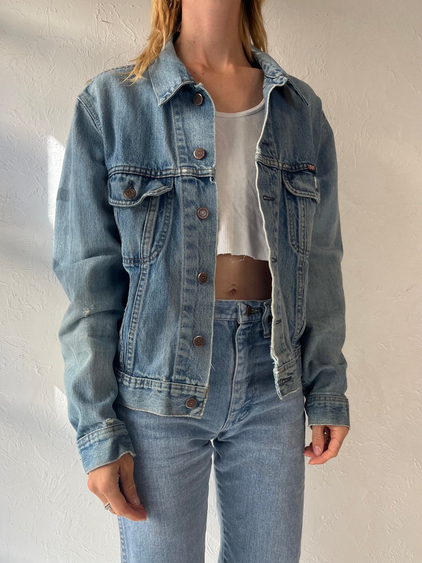 Vintage 'GWG' Denim Jacket / Small
