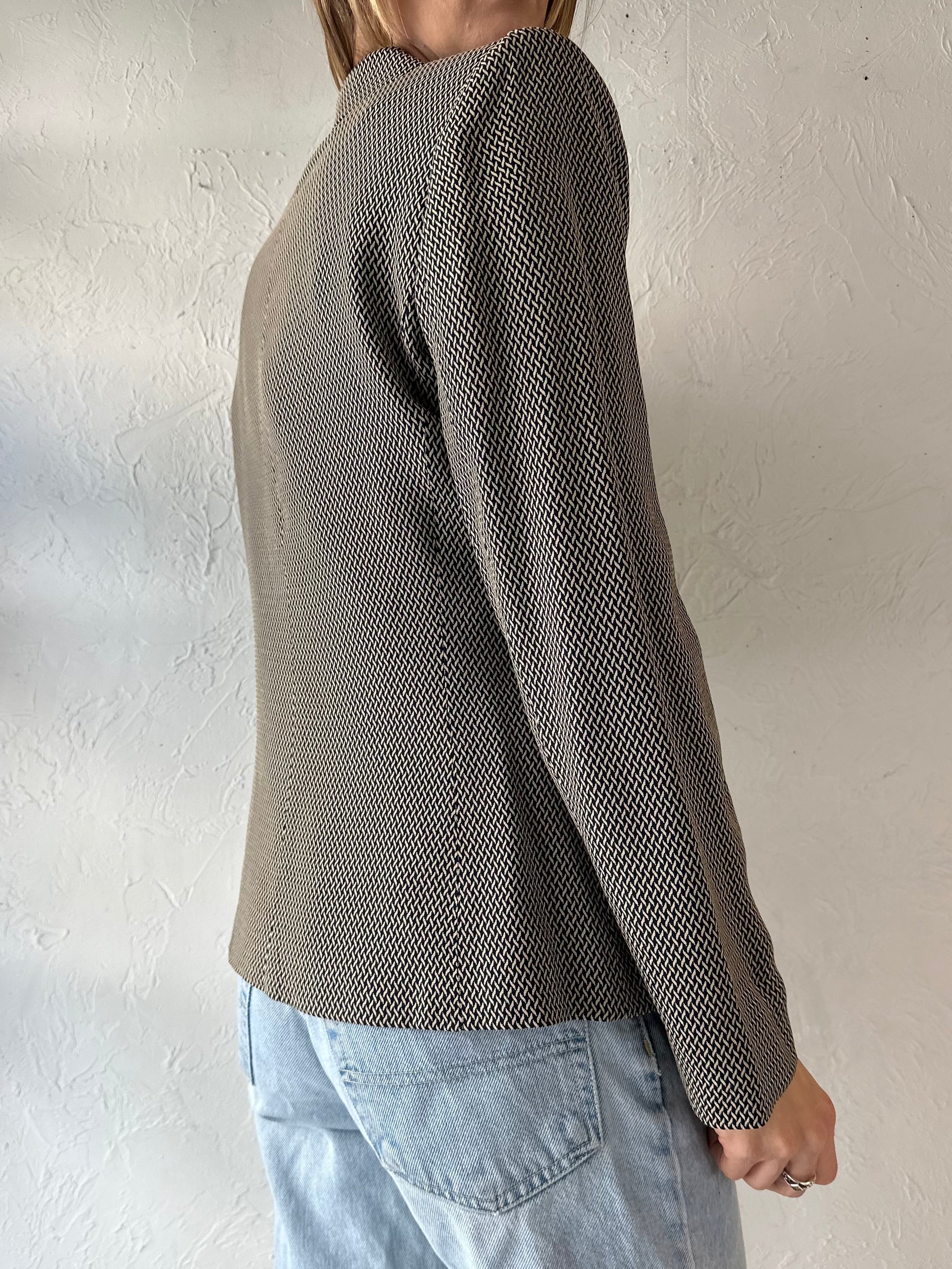 90s 'Jones Wear' Blazer Jacket / Small