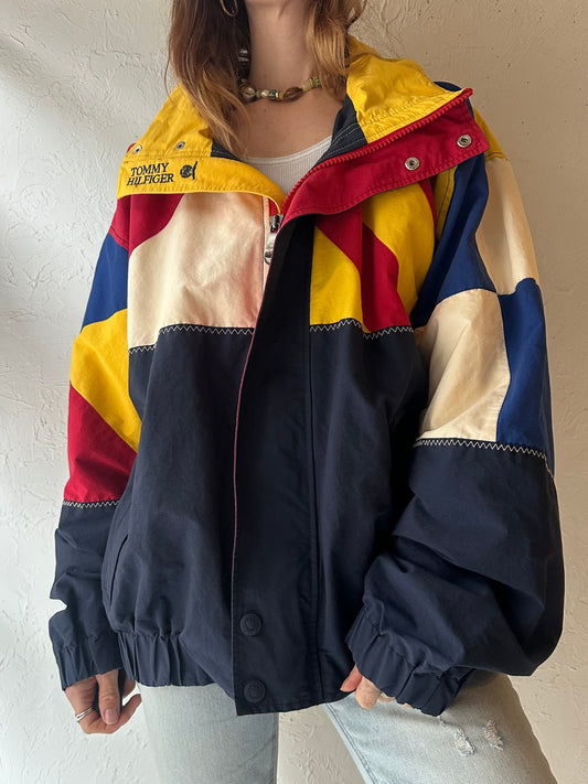 90s ‘Tommy Hilfiger’ Jacket / XL