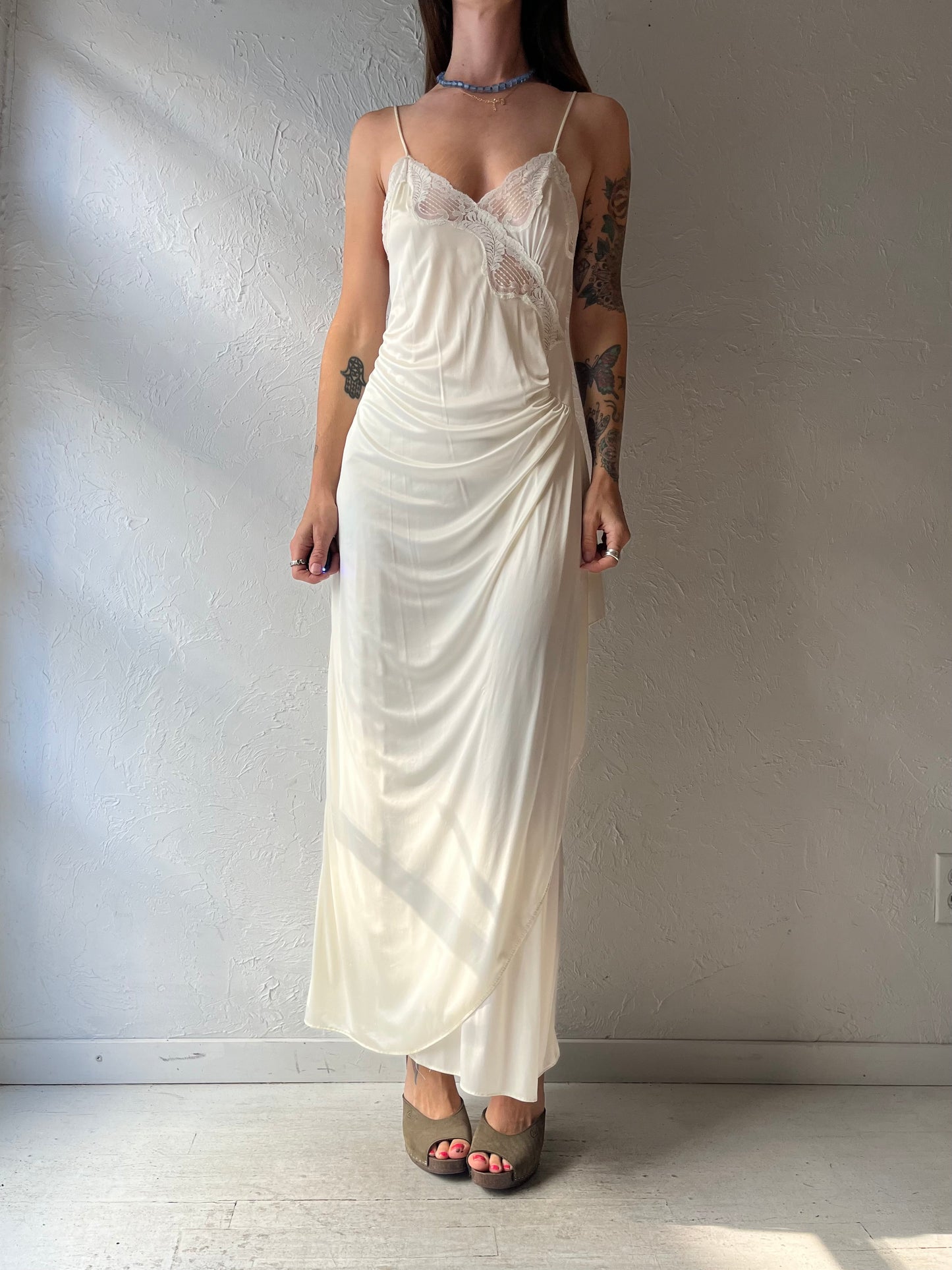 Vintage ‘Henson Kickernick’ Slip Dress / Small