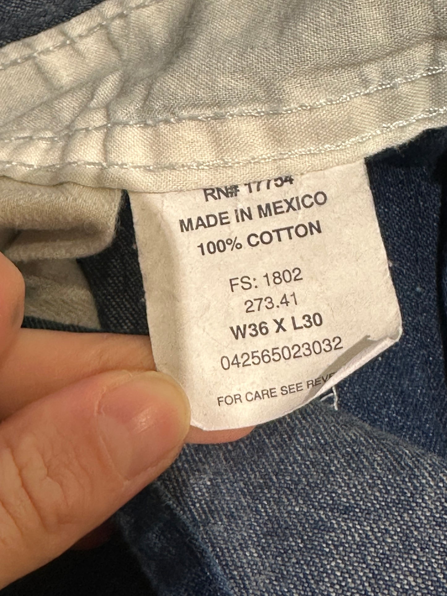 Y2K ‘Key’ Denim Overalls / Large