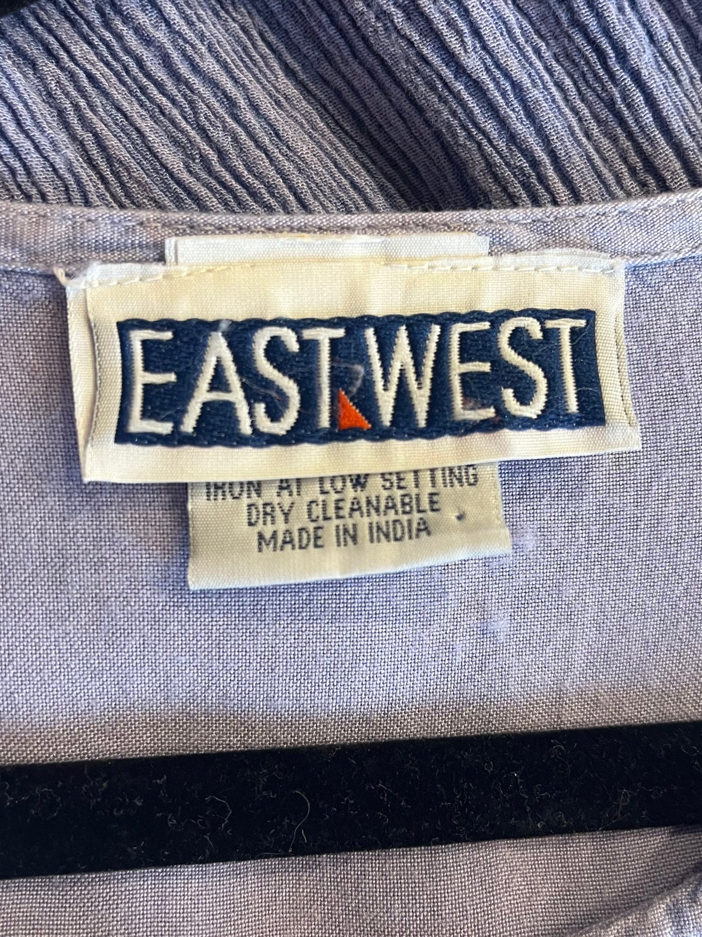 90s 'East West' Vest Dress / Small