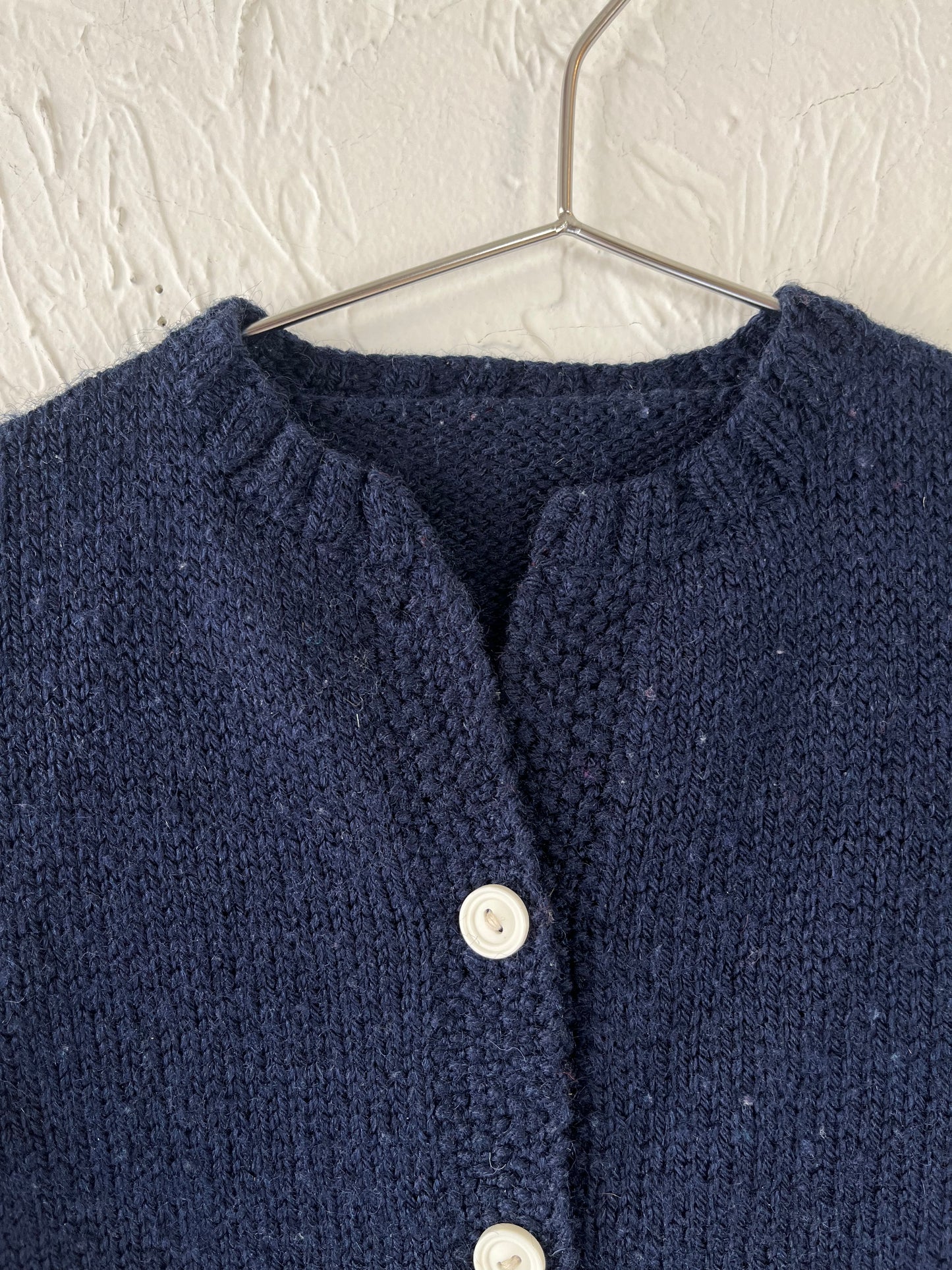 Vintage Kids Knit Train Cardigan Sweater / 2T - 3T