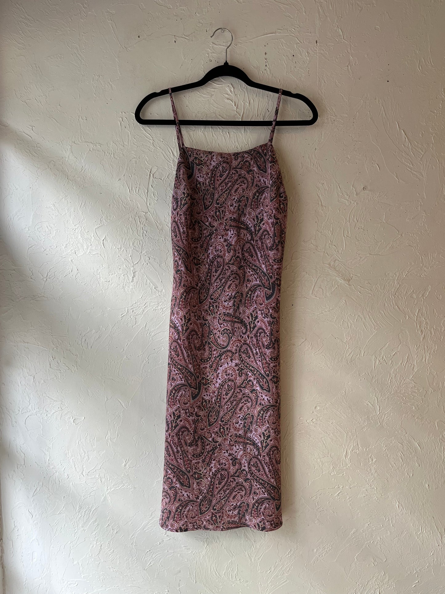 Y2k Paisley Patterned Dress / Medium