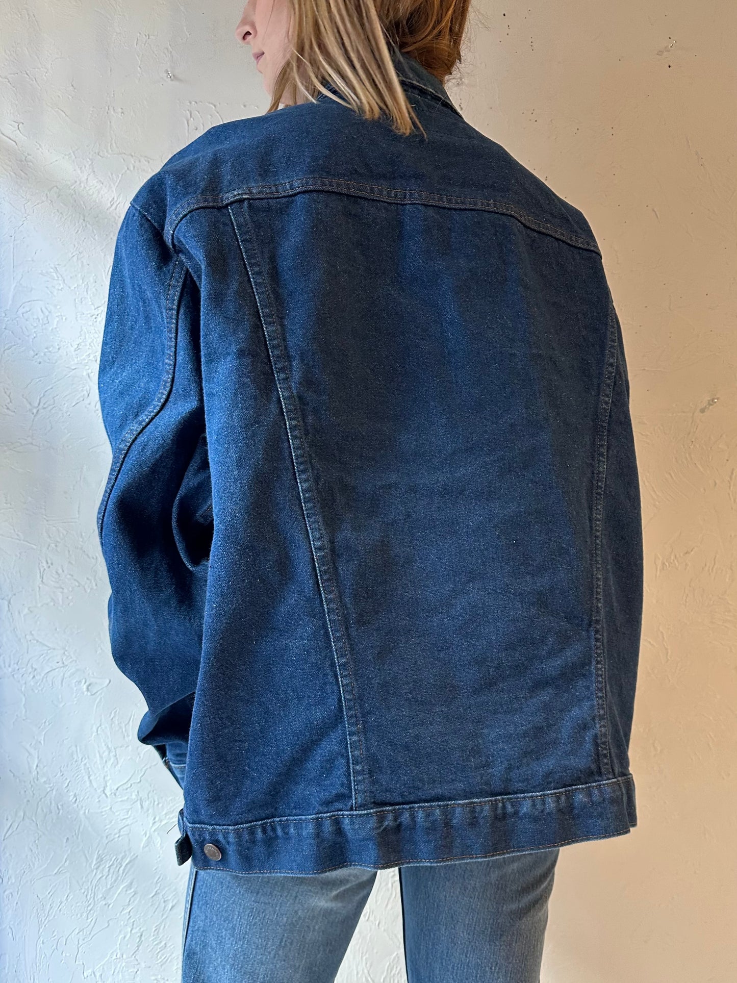 Vintage ‘Wrangler’ Denim Jacket / Large