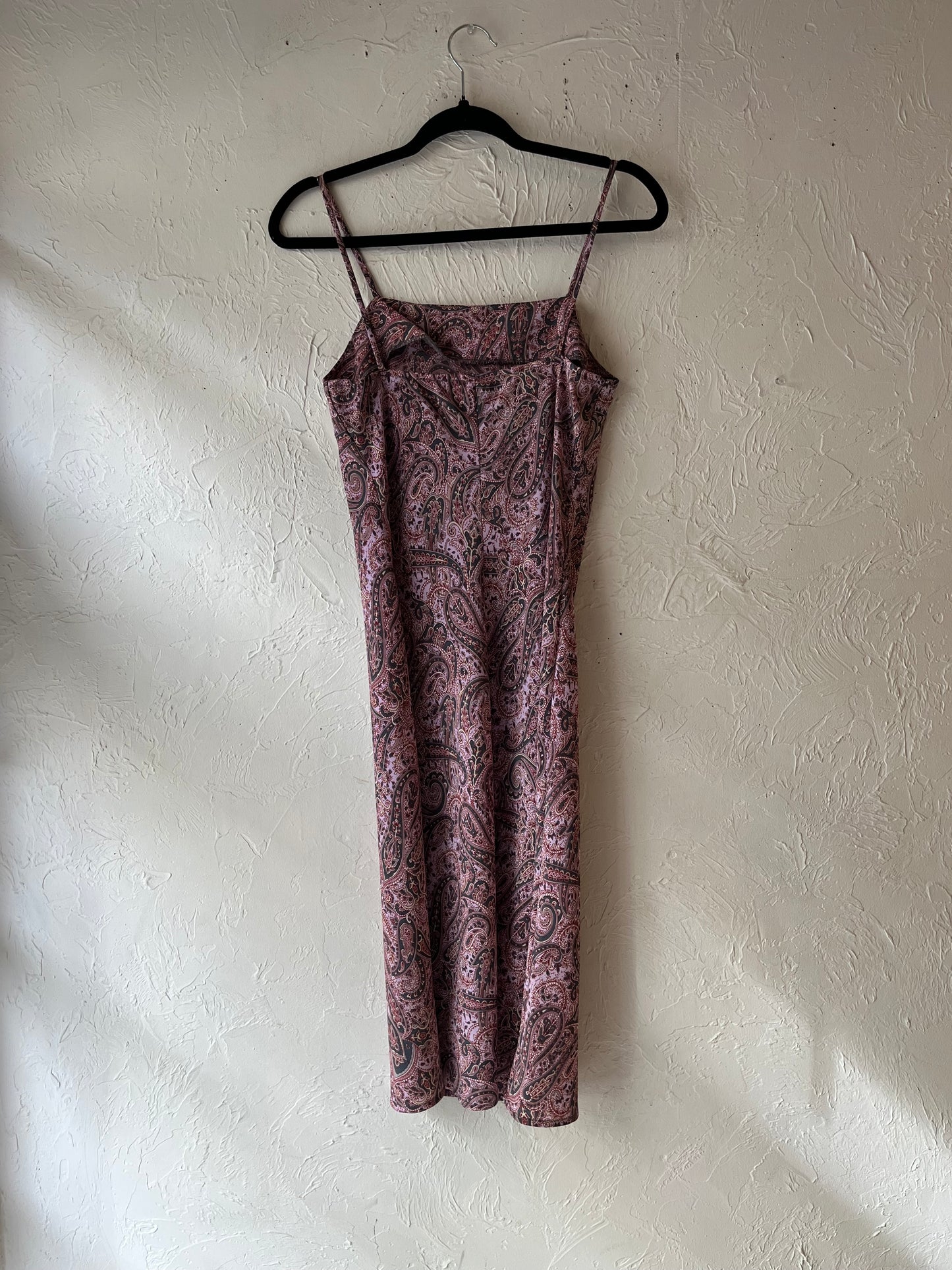 Y2k Paisley Patterned Dress / Medium