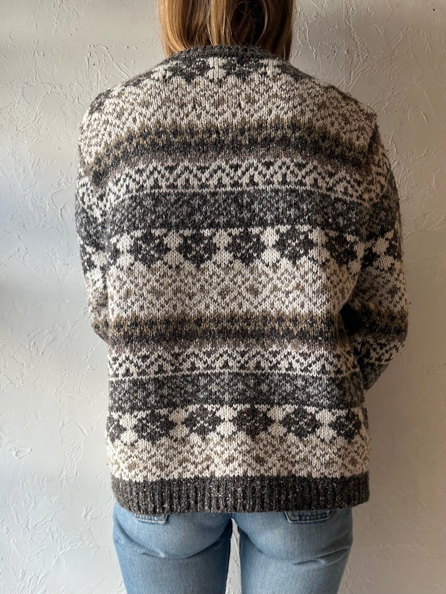 90s ‘R&R’ Sweater / Large