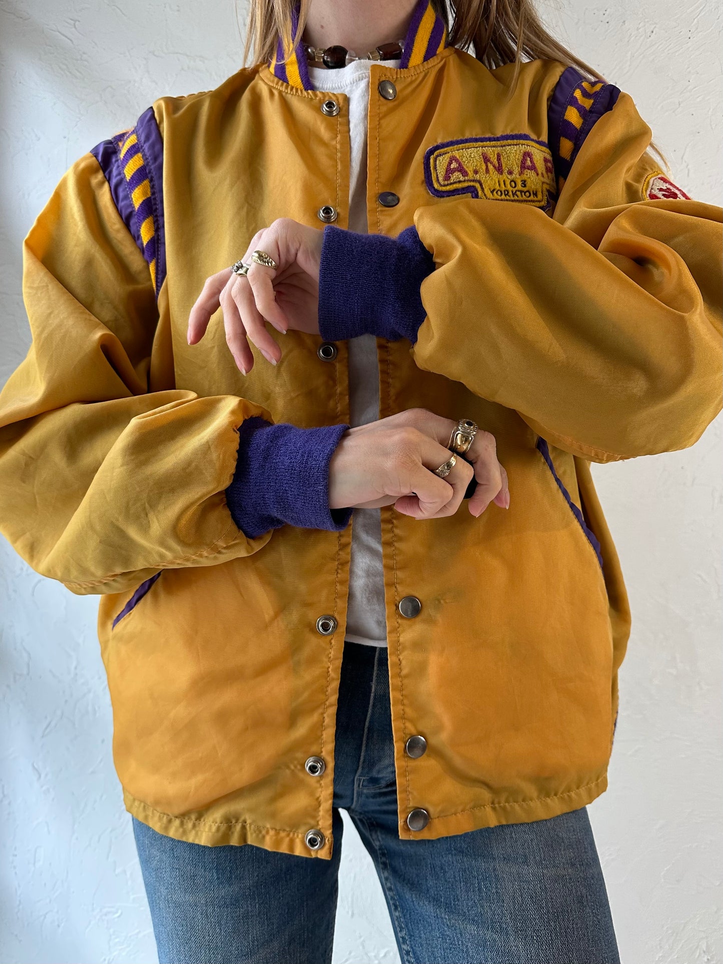 70s ‘Bowitt’ ANAF Bomber Jacket / Medium