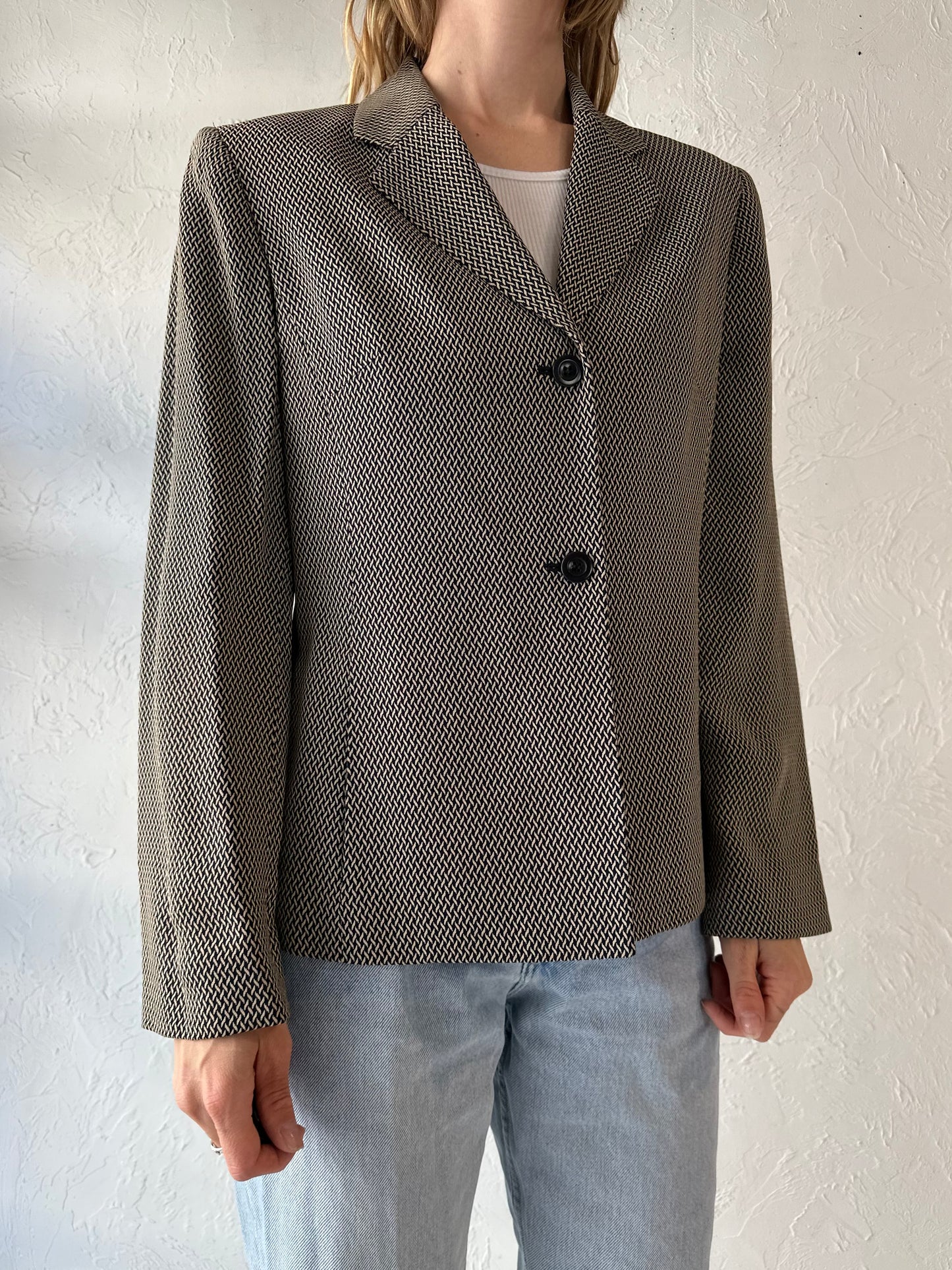 90s 'Jones Wear' Blazer Jacket / Small