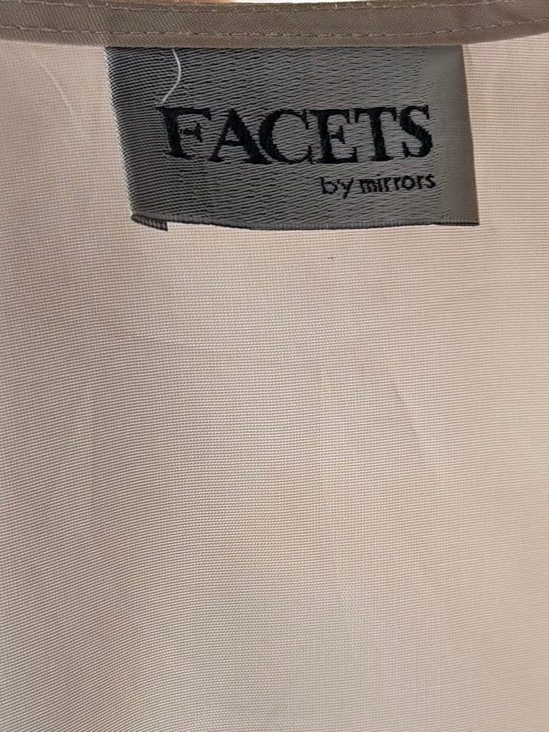 90s 'Facets' Whimsigoth Witchy Tapestry Vest / Large