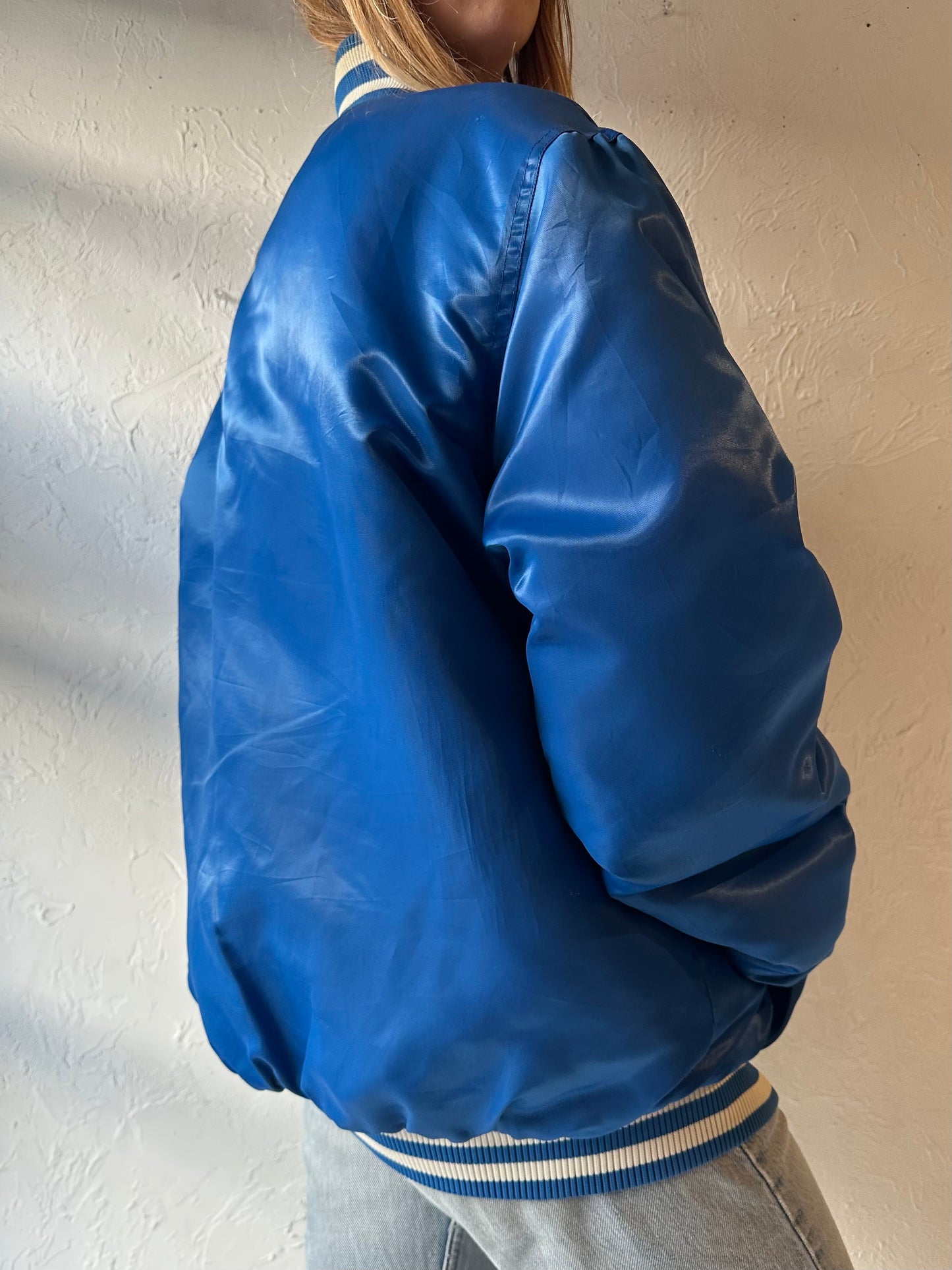 Y2K ‘G3 Toronto Blue Jays’ Bomber Jacket / Medium
