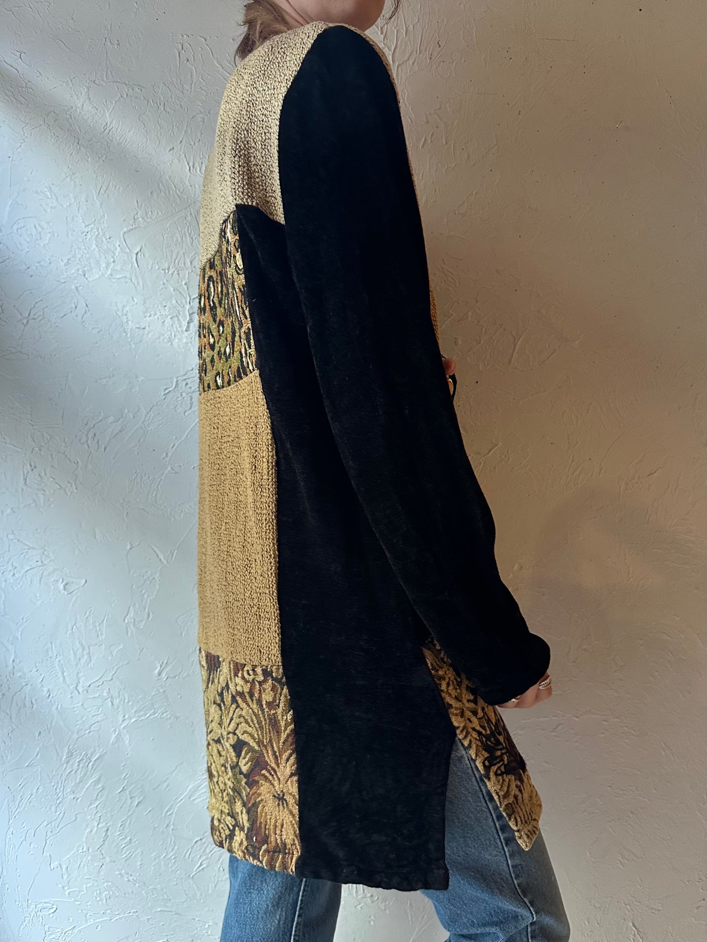 90s 'Allure' Tapestry Coat / Medium
