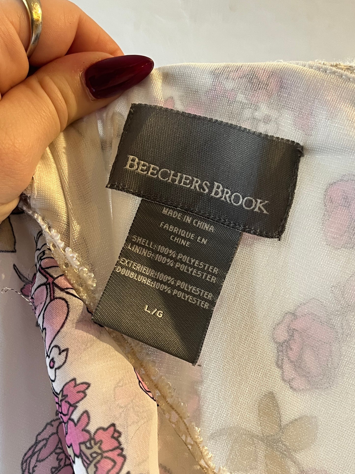 90s 'Beechers Brook' Skirt / Large