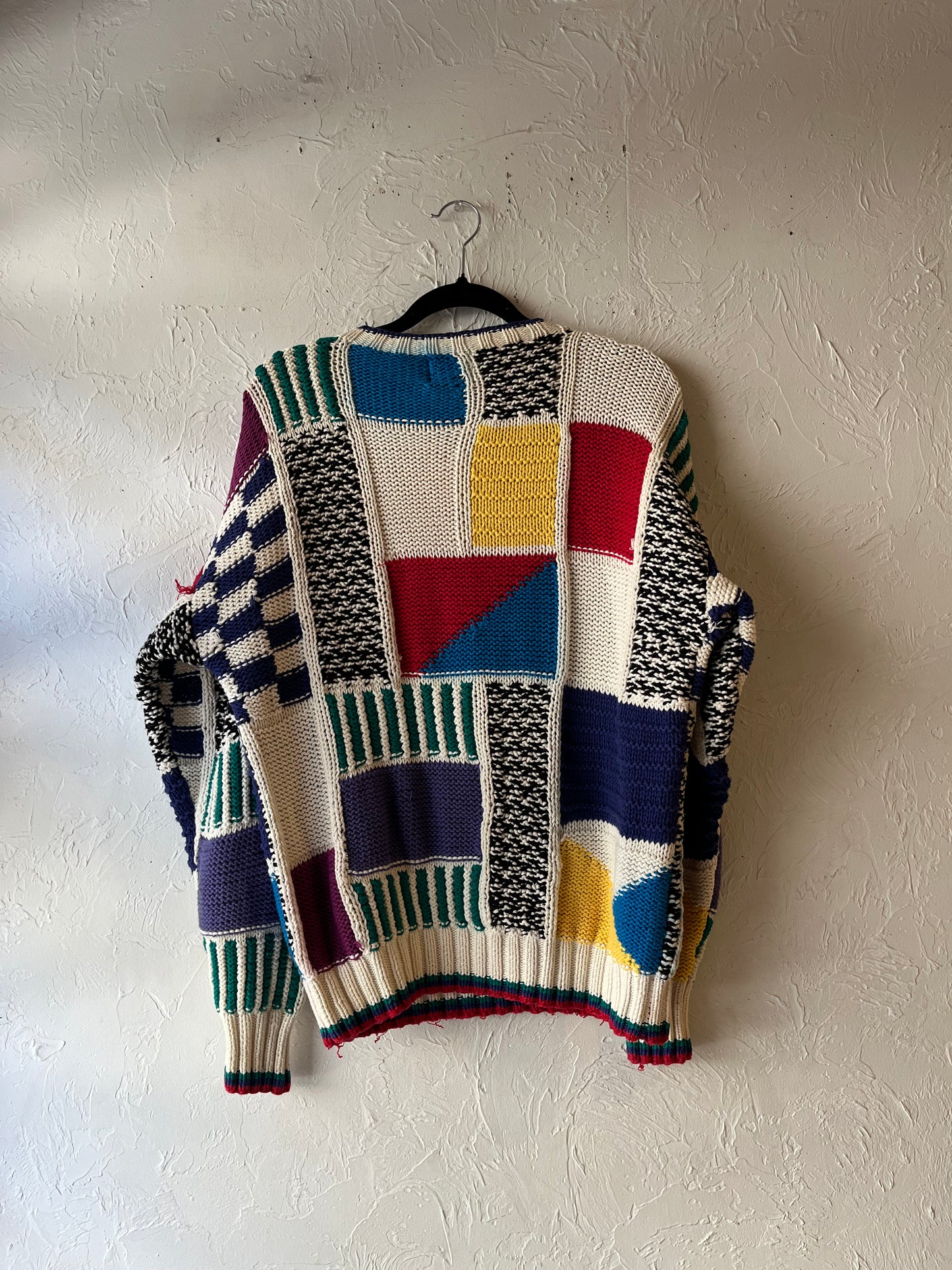 90s 'Boston Trader’s' Cotton Sweater / Large