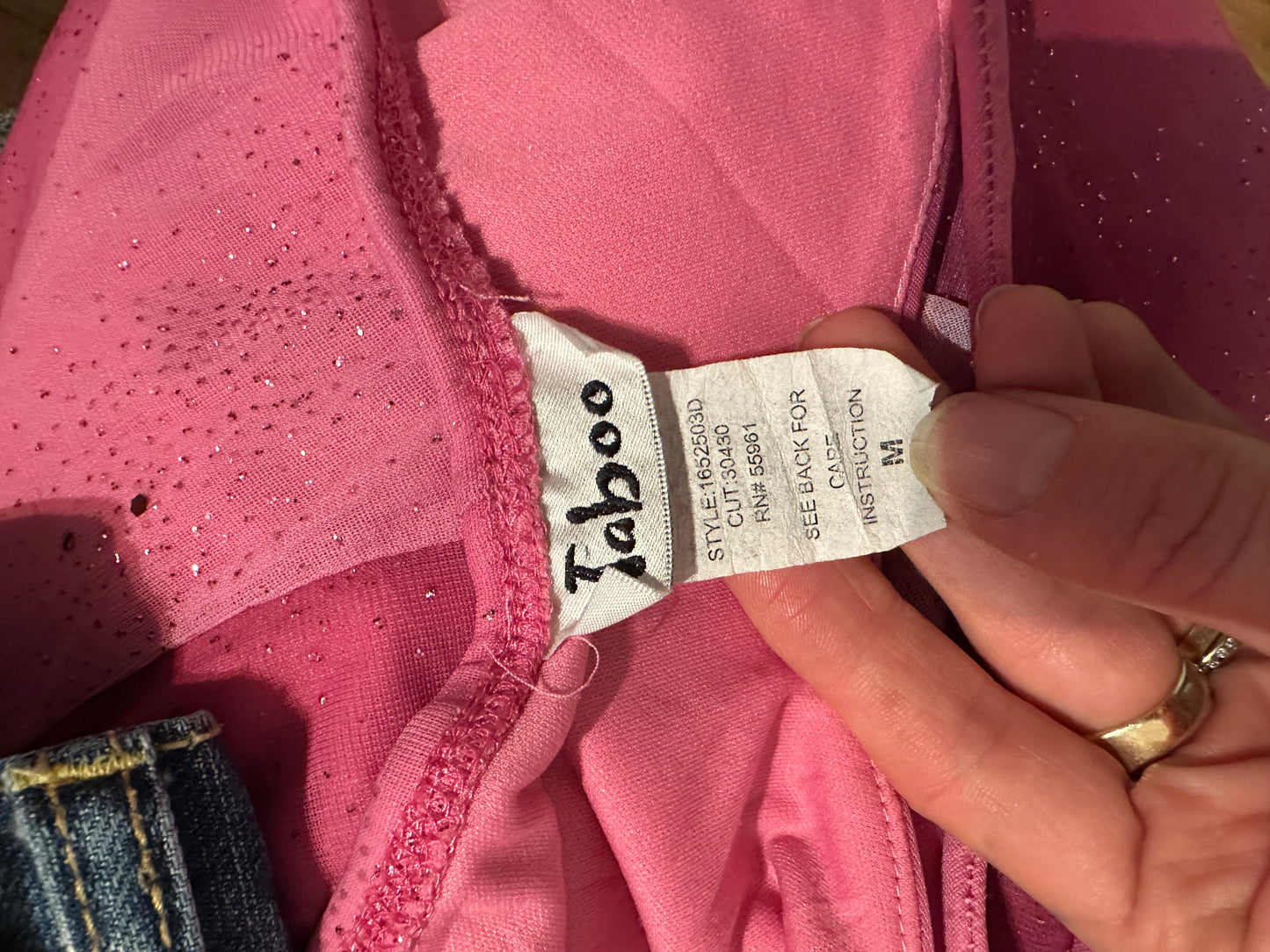 Y2K ‘Taboo’ Pink Dress