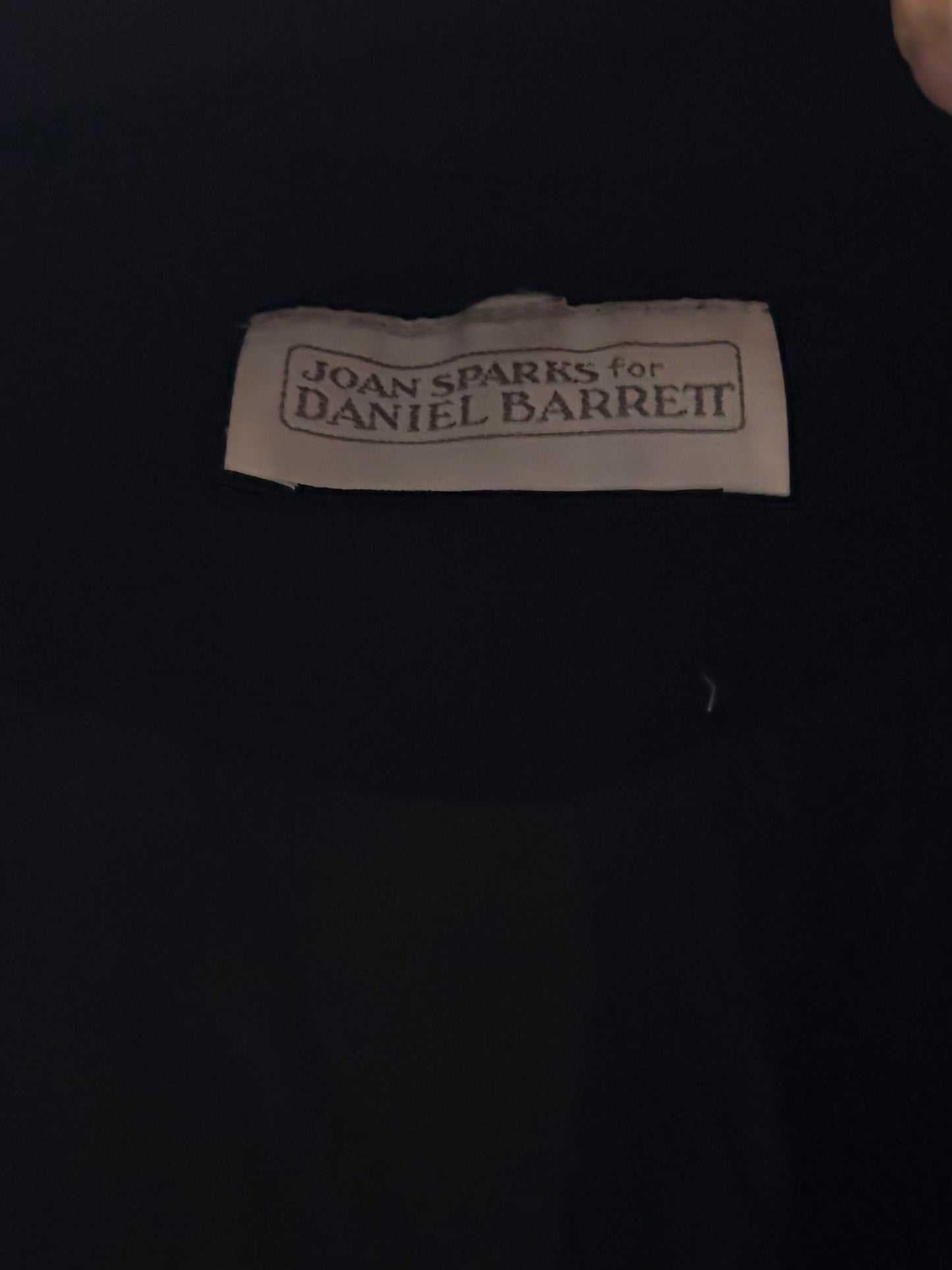 80s 'Joan Sparks' Floral Tapestry Jacket / Small - Medium