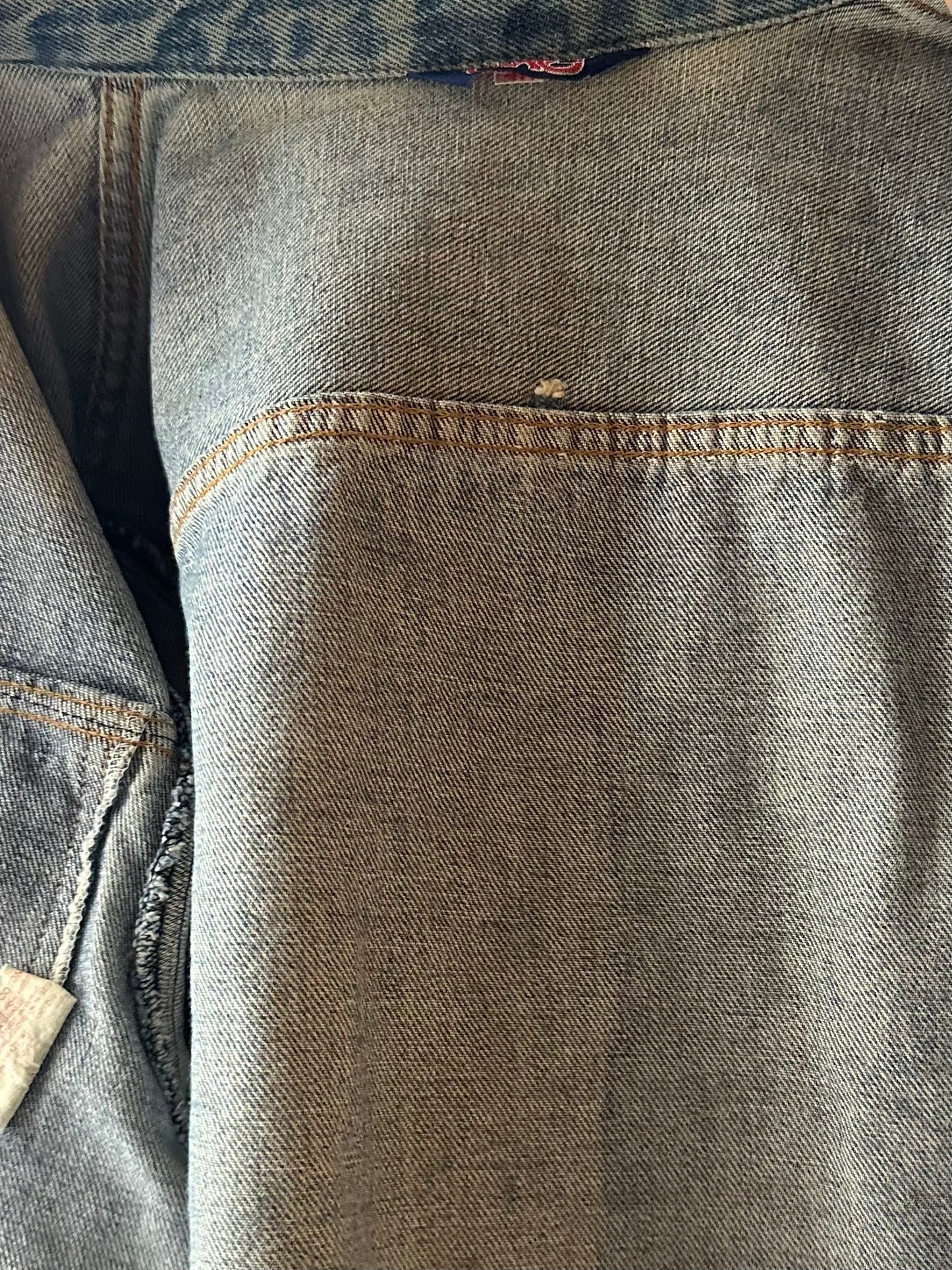 70s 'GWG' Denim Jacket / Small