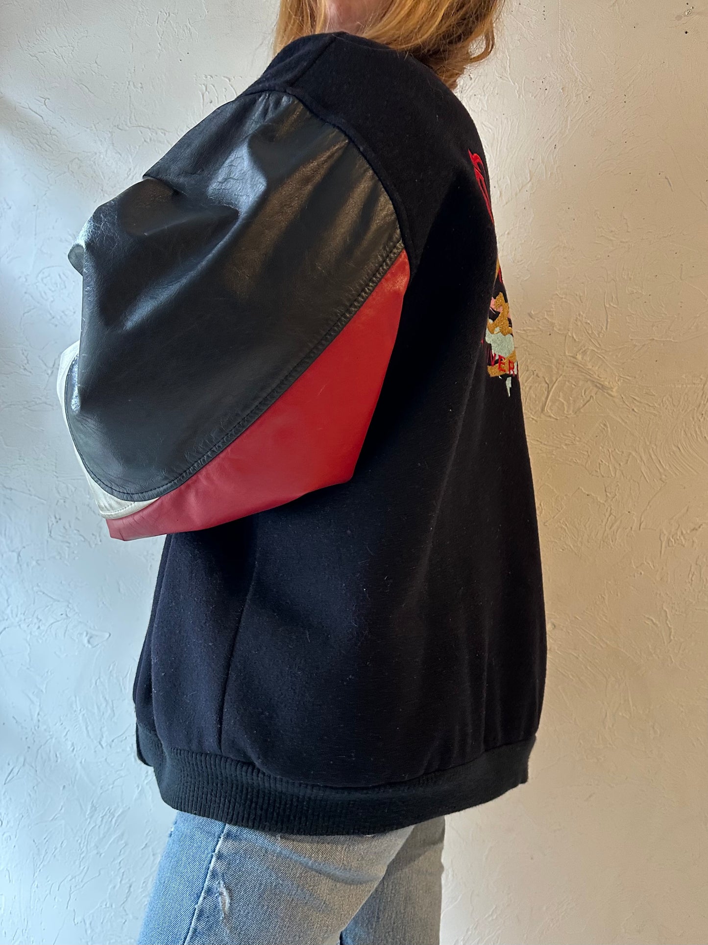 90s ‘Modern’ Morris Bomber Jacket / Large