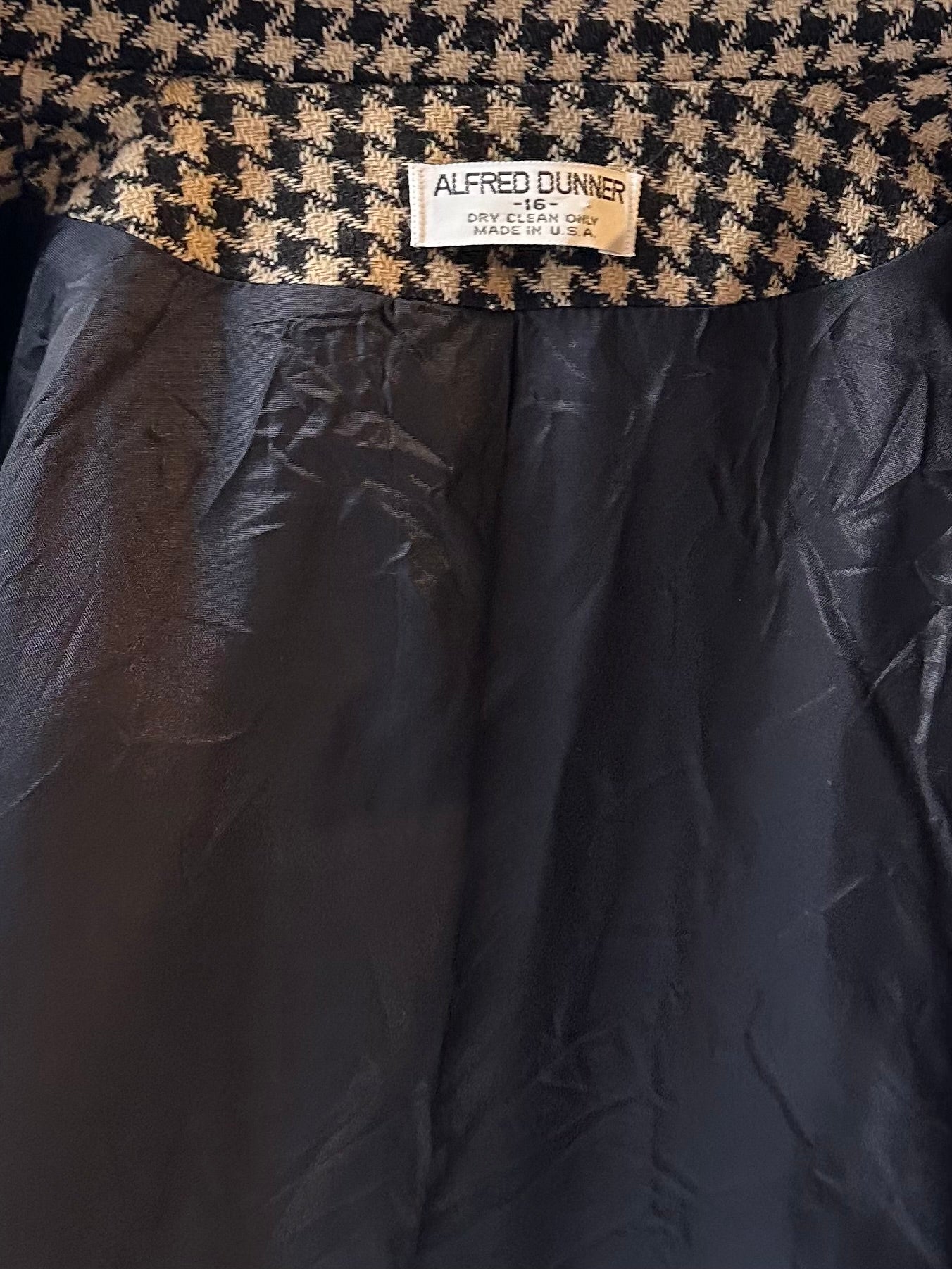 90s 'Alfred Dunner' Blazer / Large