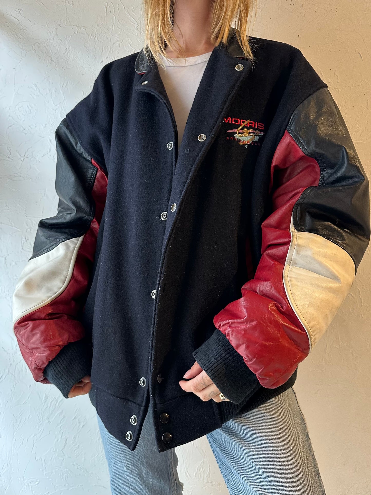 90s ‘Modern’ Morris Bomber Jacket / Large