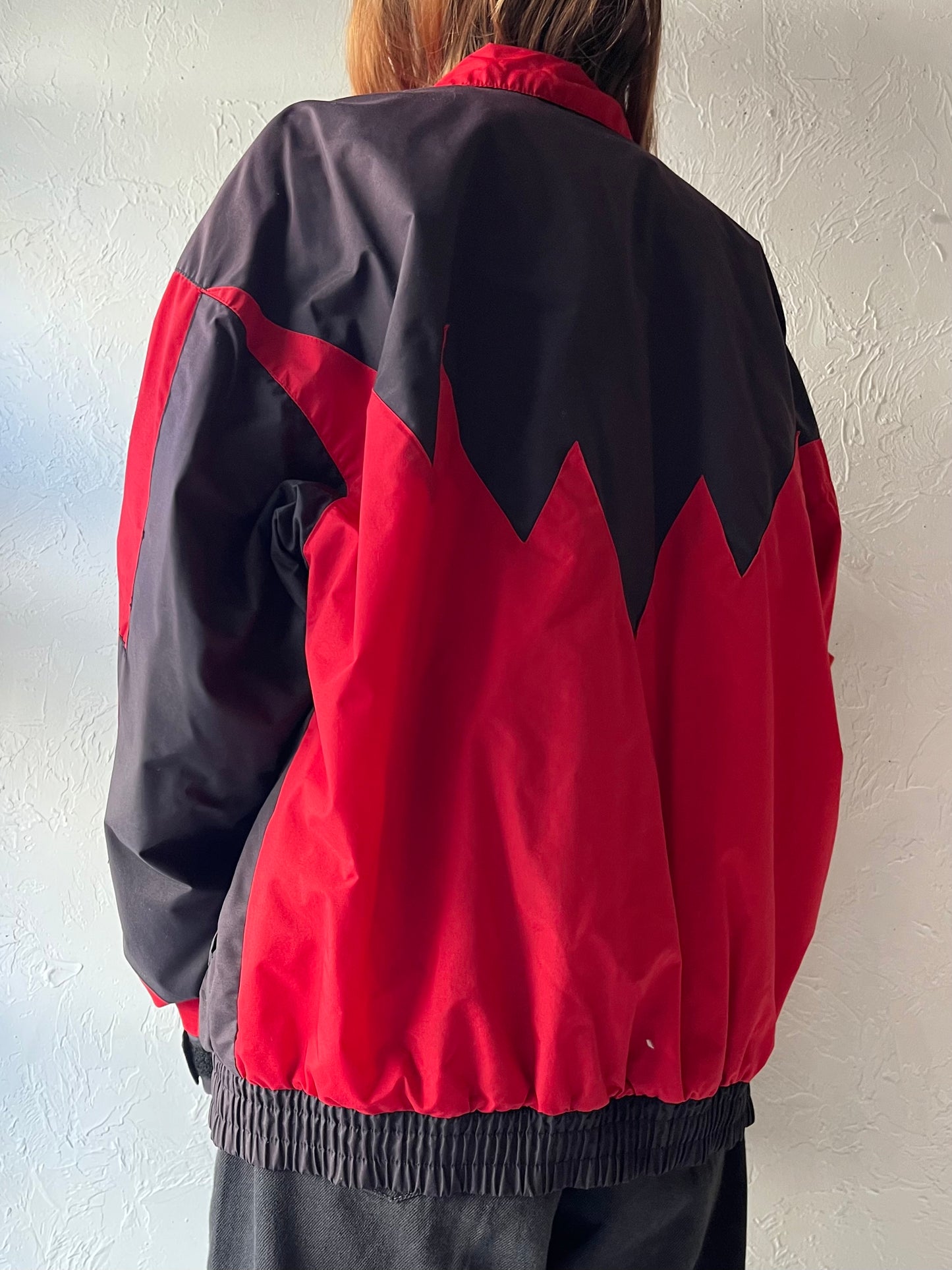 90s 'Speed Zone' D.A.R.E Sport Jacket / Large