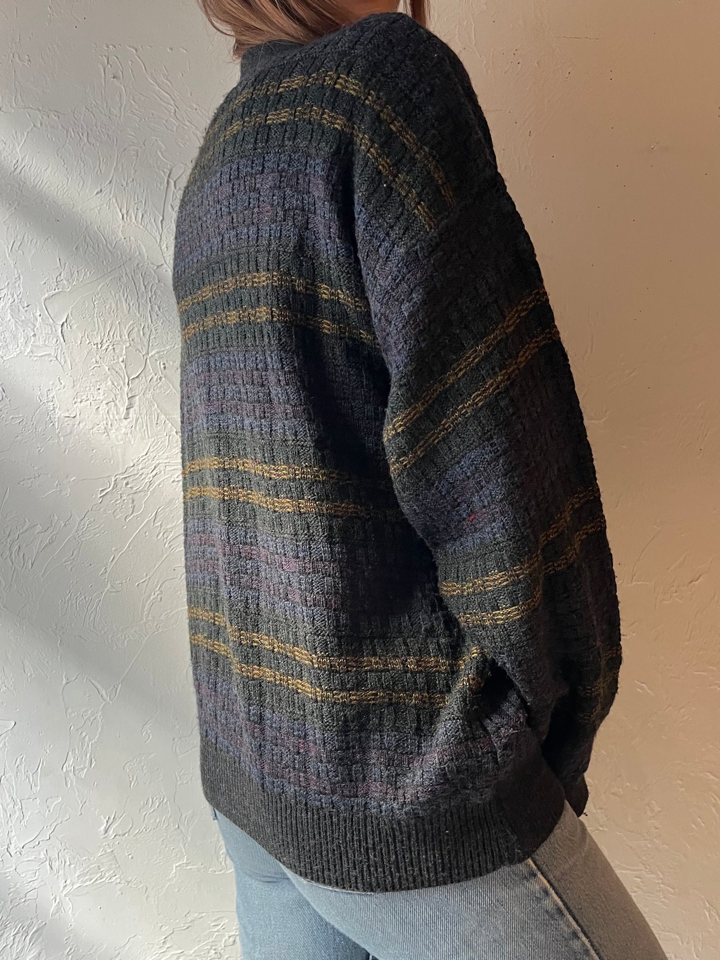 90s ‘Jantzen’ Acrylic Cardigan Sweater / Medium