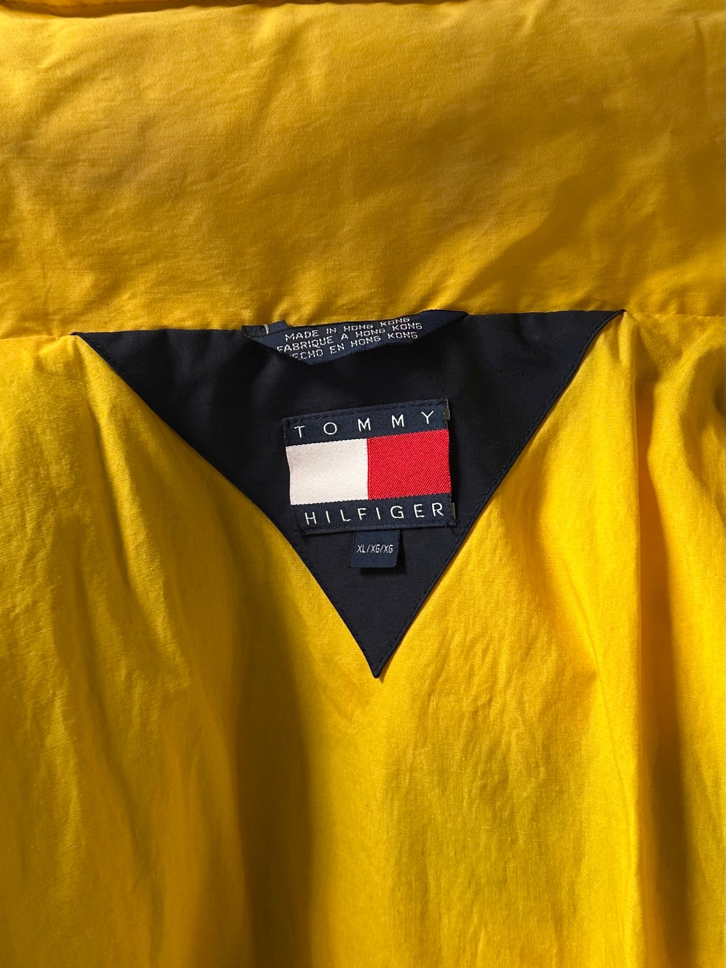 90s ‘Tommy Hilfiger’ Jacket / XL