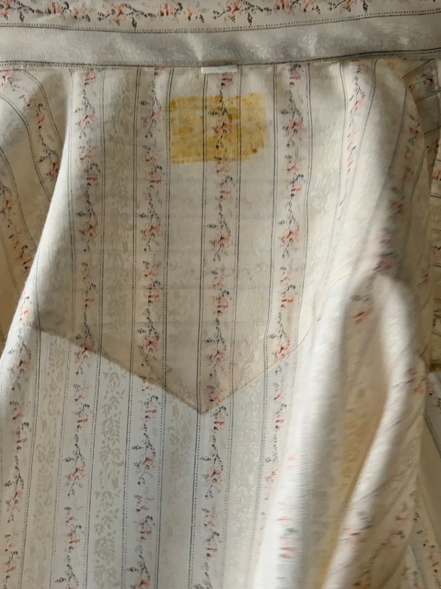 Vintage Western Snap Up Shirt / Large