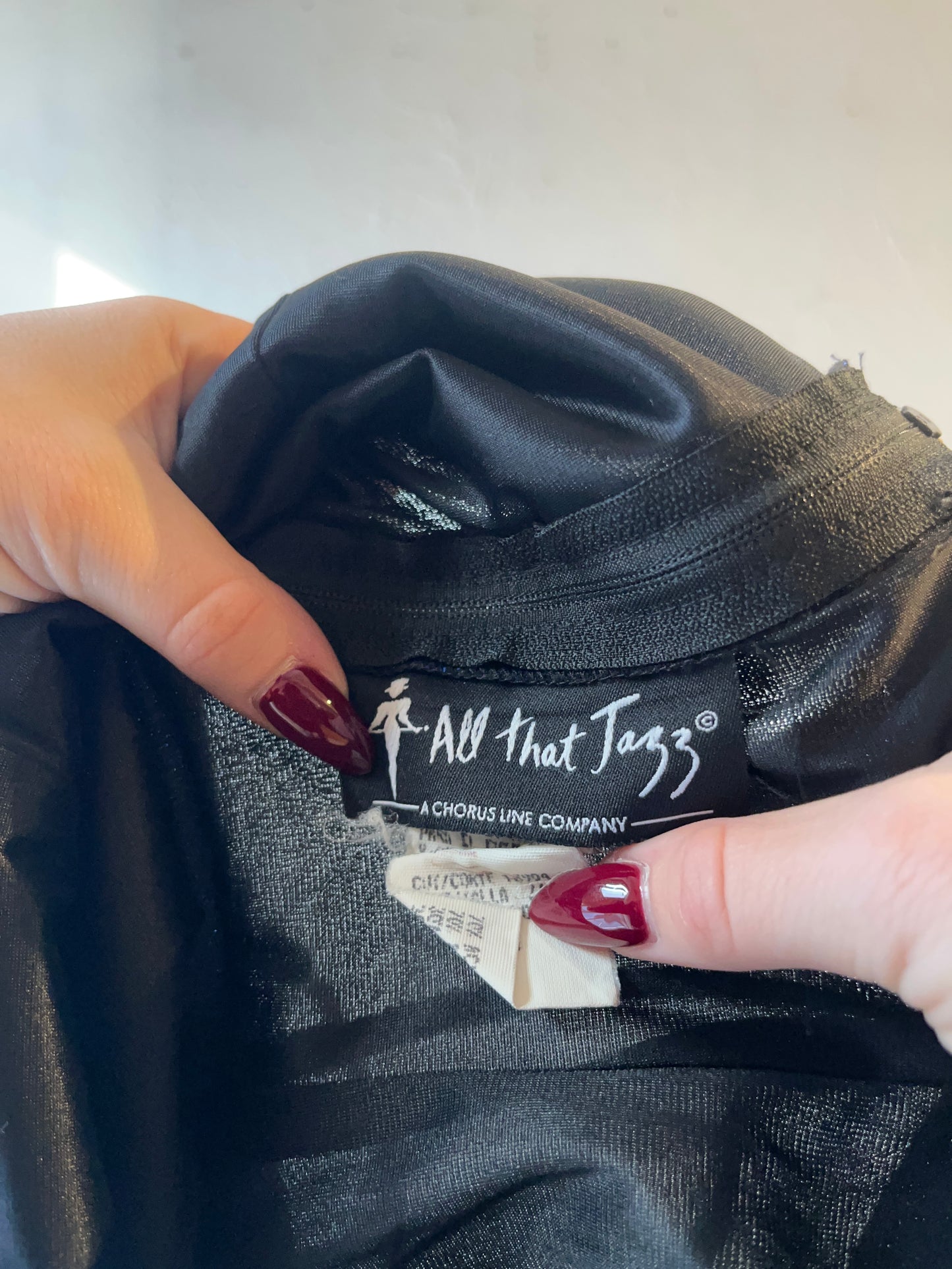 90s 'All That Jazz' Dress / Medium