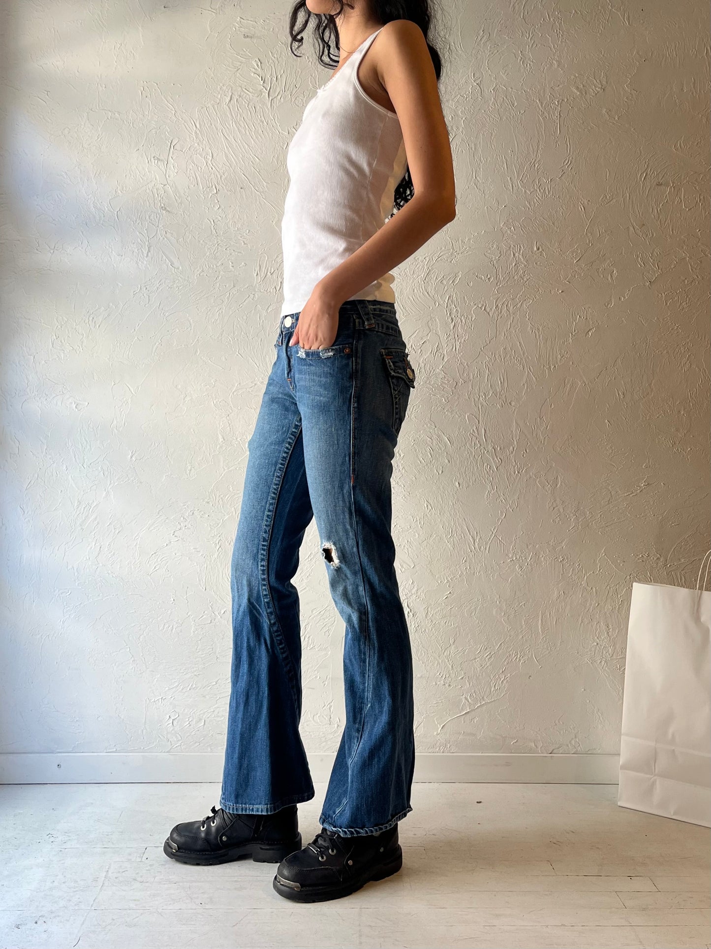 Y2K ‘True Religion’ Low Rise Jeans / Small