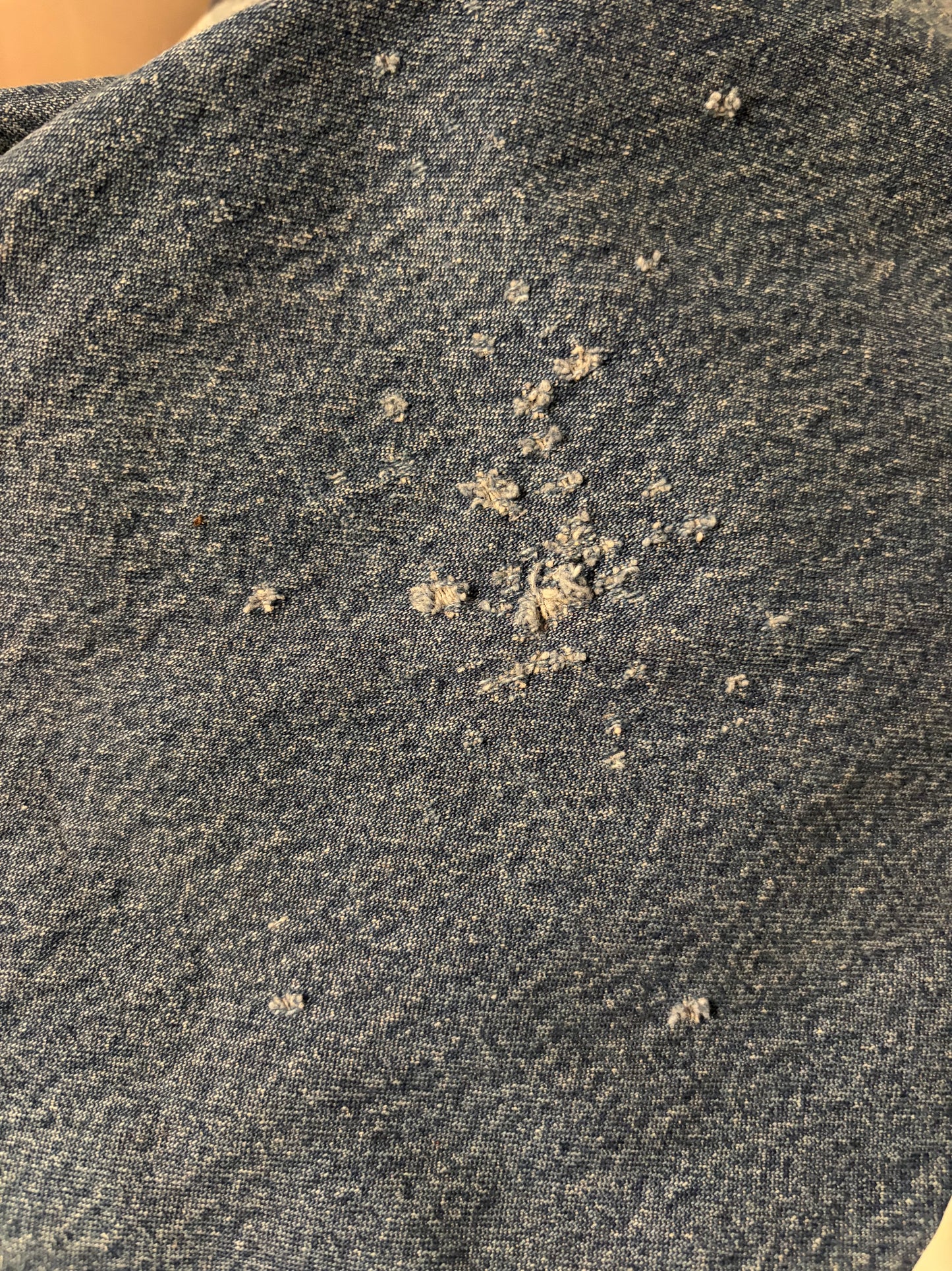 Y2K ‘Dickies’ Denim Overalls / XL