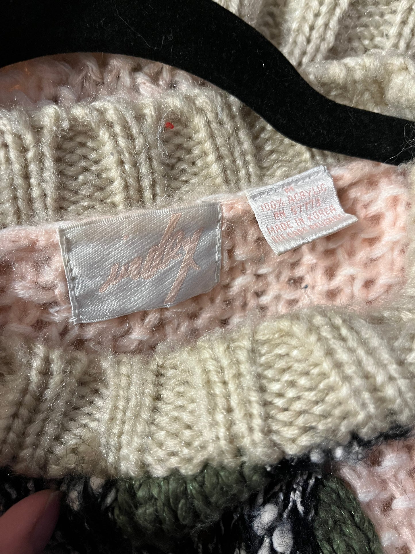 90s Oversized Pullover Sweater / Medium