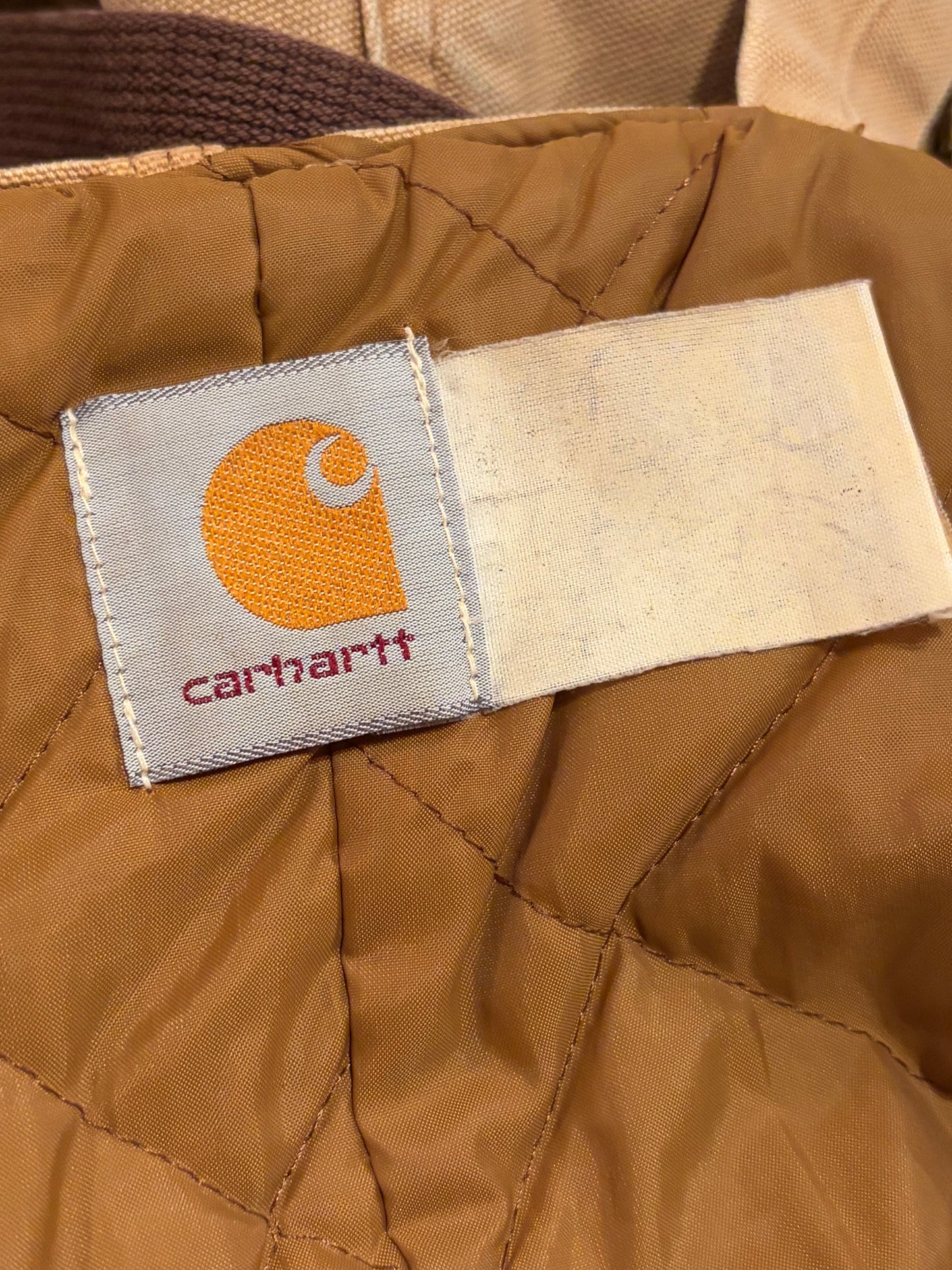 Vintage 'Carhartt' Lined Overalls / Small