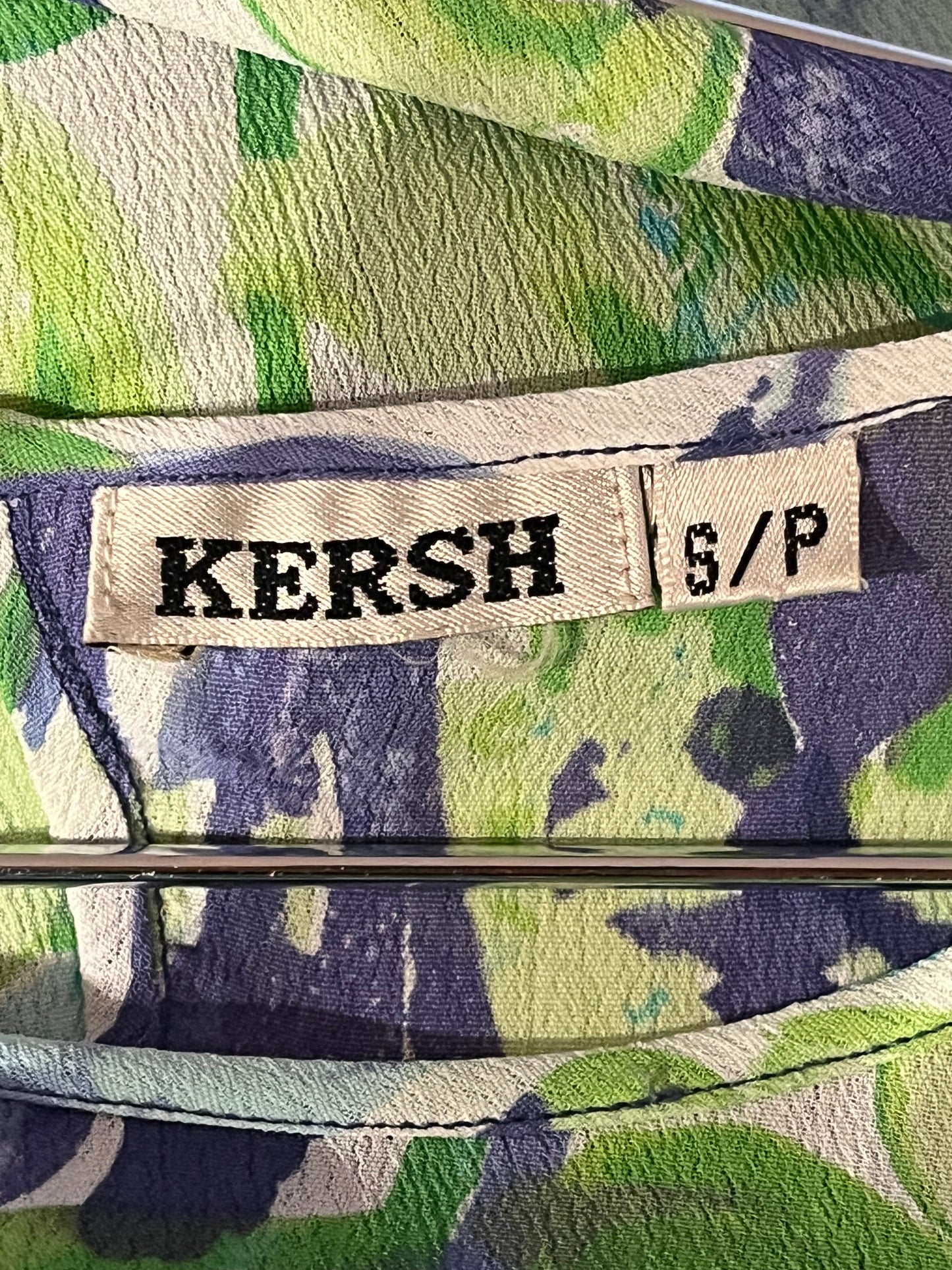 Y2k 'Karsh' Floral Rayon Midi Sundress / Vintage Garden Party Summer Dress / Small