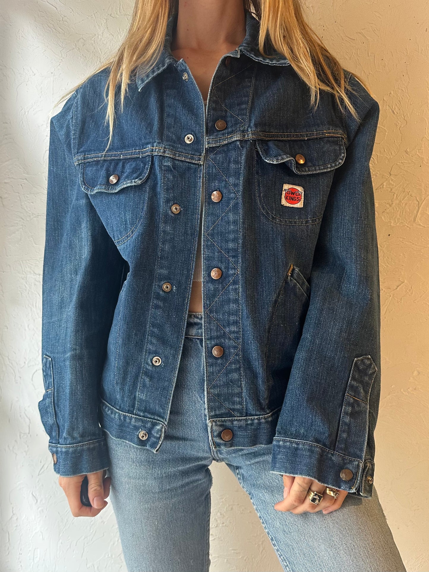 80s 'GWG' Union Made Denim Jacket / Medium