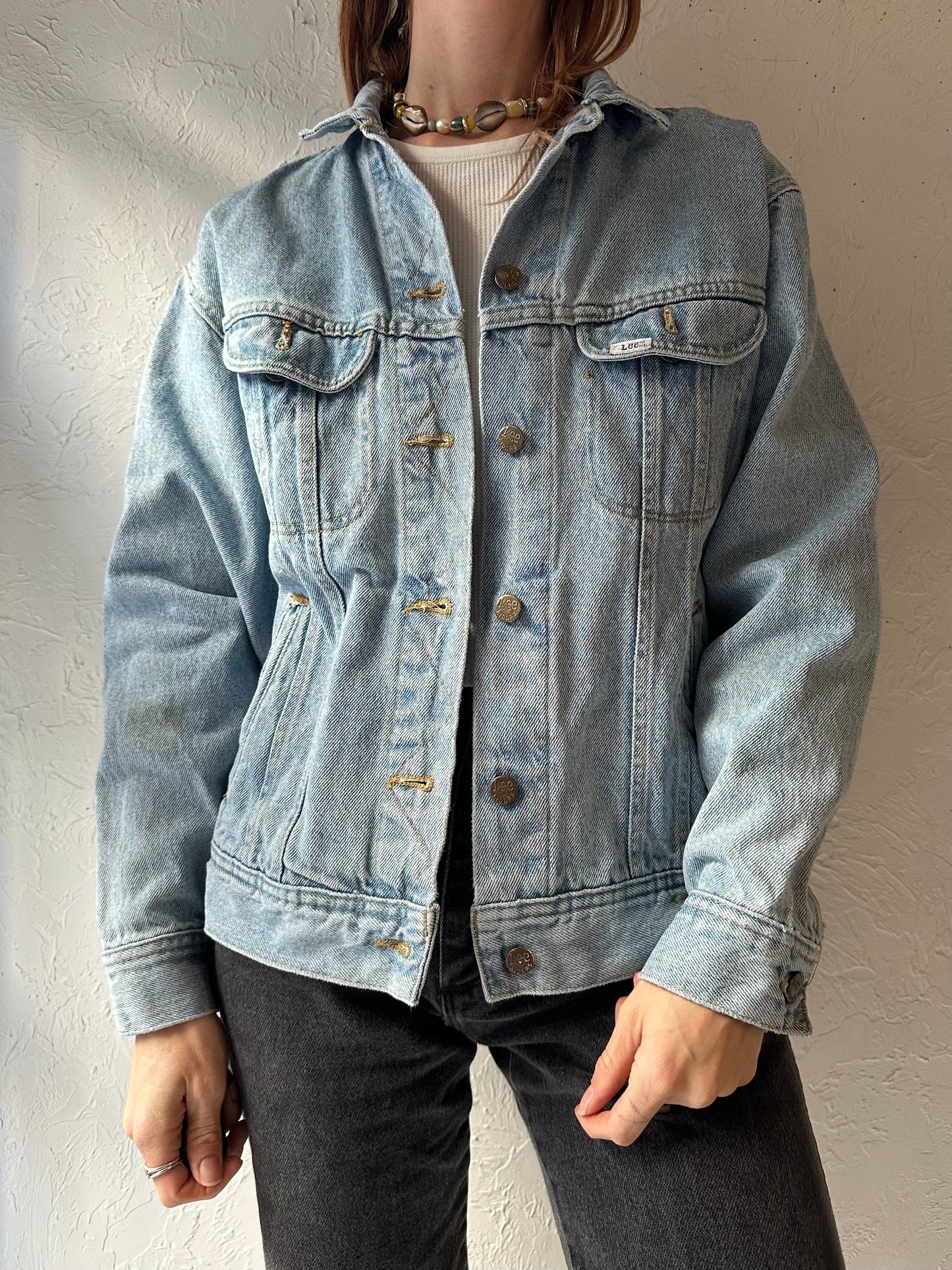 90s ‘Lee’ Denim Jacket / Medium