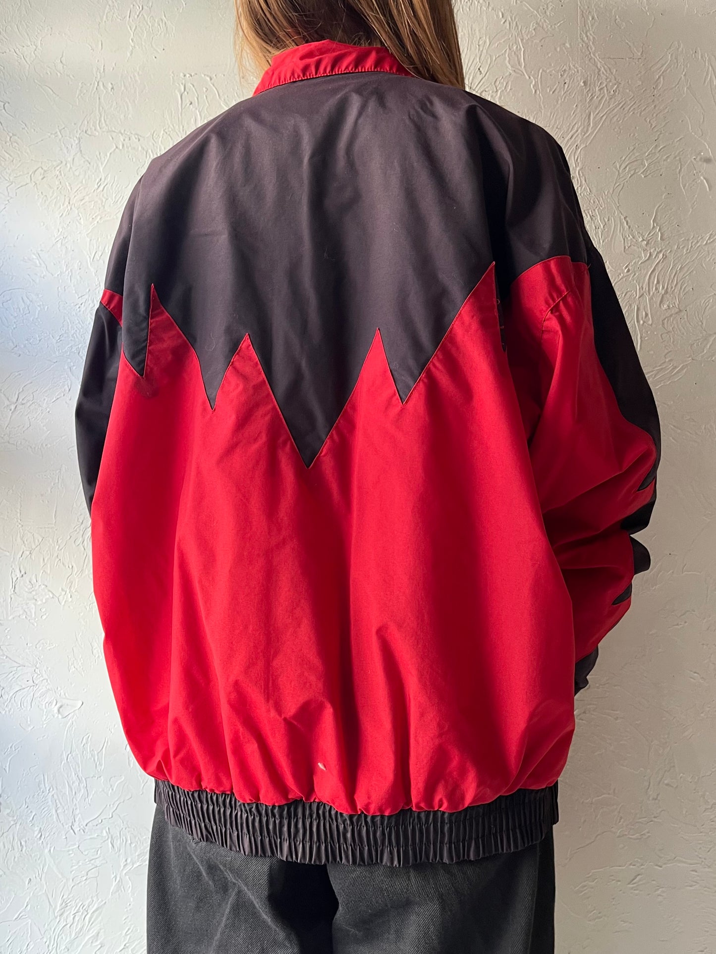 90s 'Speed Zone' D.A.R.E Sport Jacket / Large