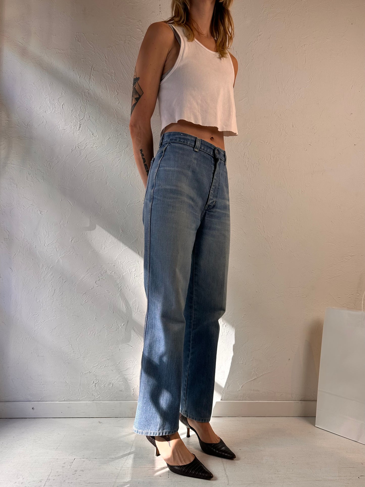 70s 'GWG' Jeans / Union Made in Canada / 27