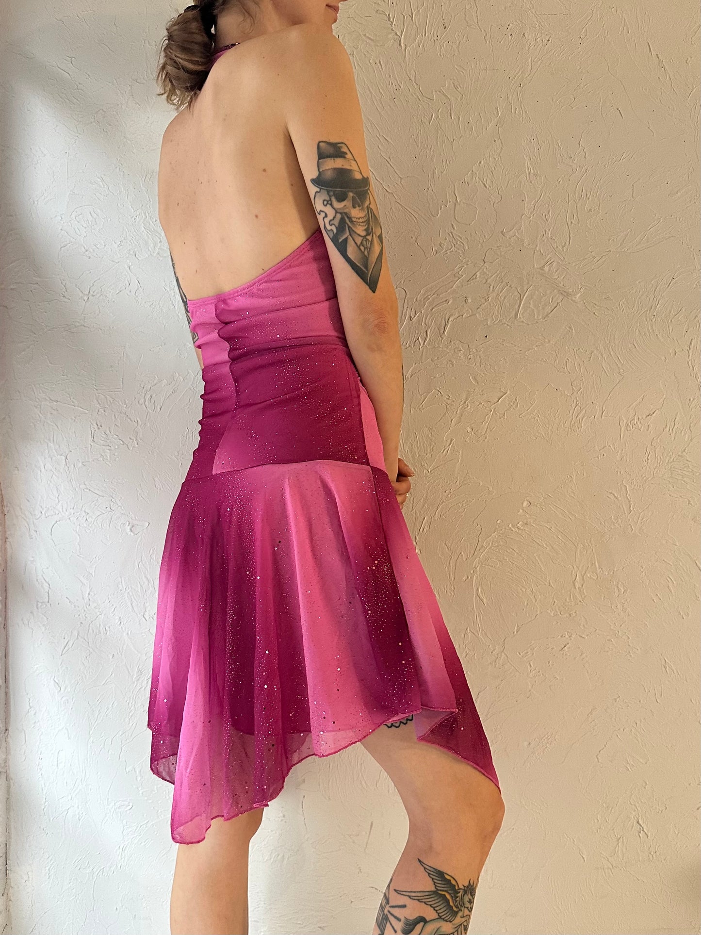 Y2K ‘Taboo’ Pink Dress