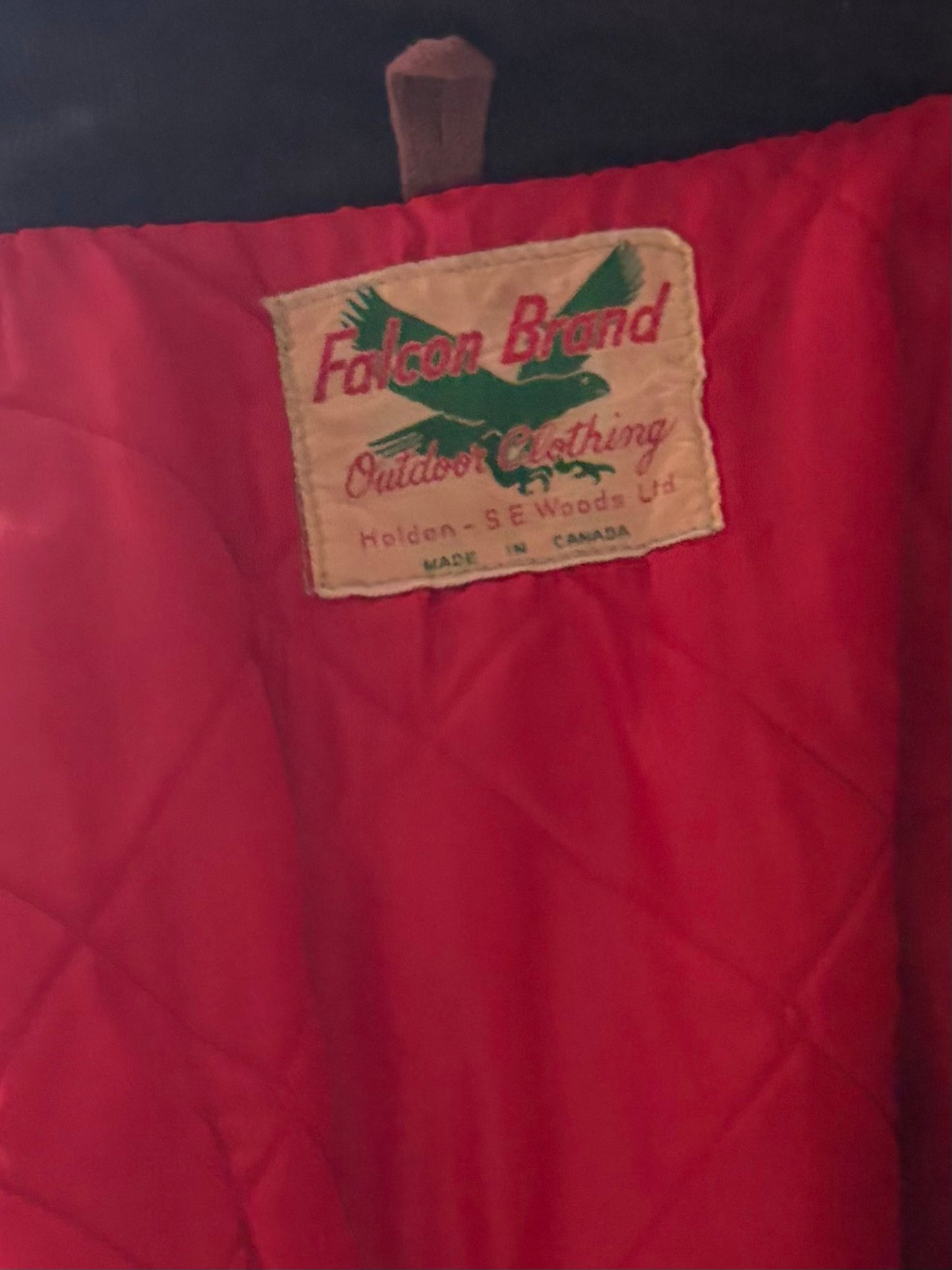 60s ‘Falcon’ Workwear Jacket / Medium