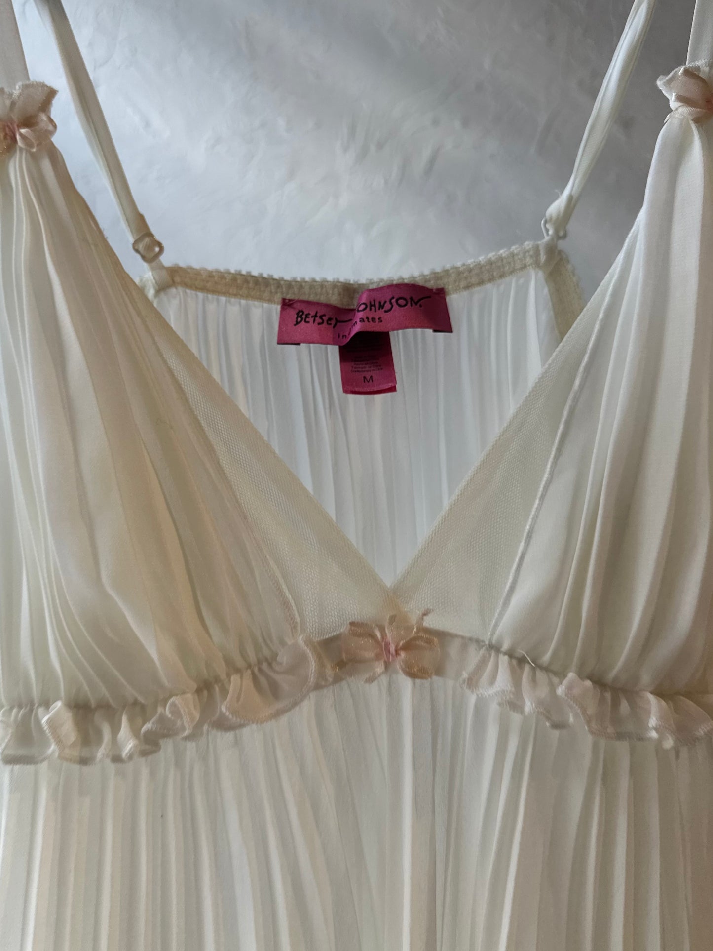 Y2K ‘Betsey Johnson’ Baby Doll Top / Medium