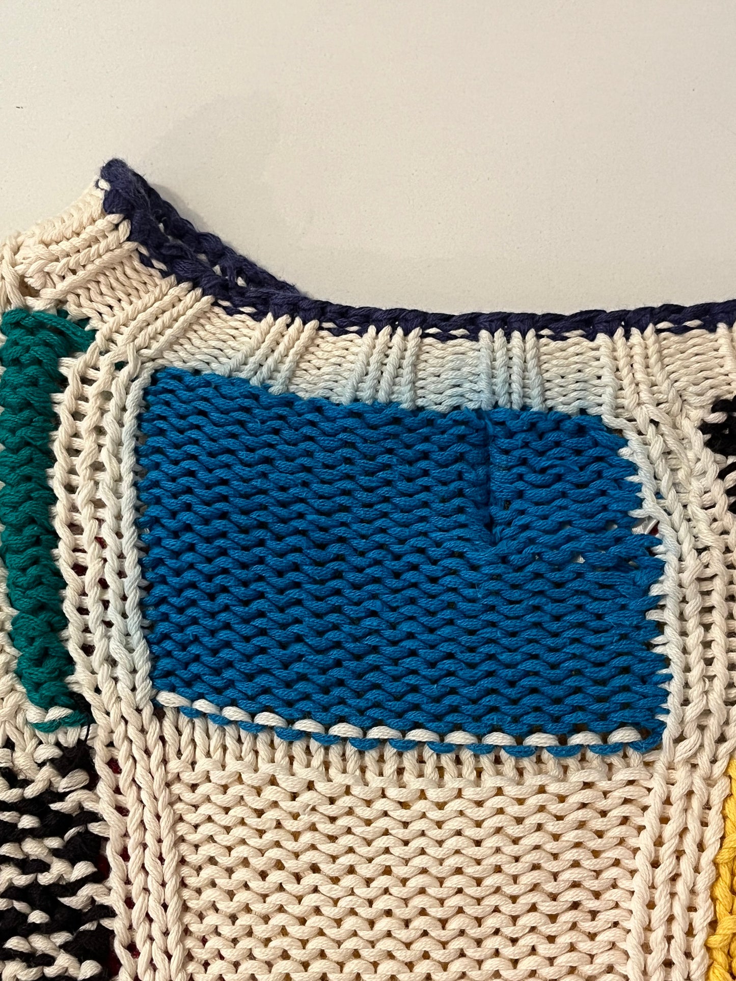 90s 'Boston Trader’s' Cotton Sweater / Large
