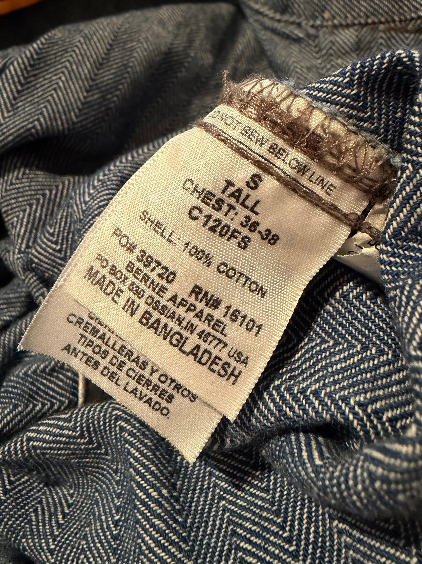 Y2k 'Berne' Coveralls / Small