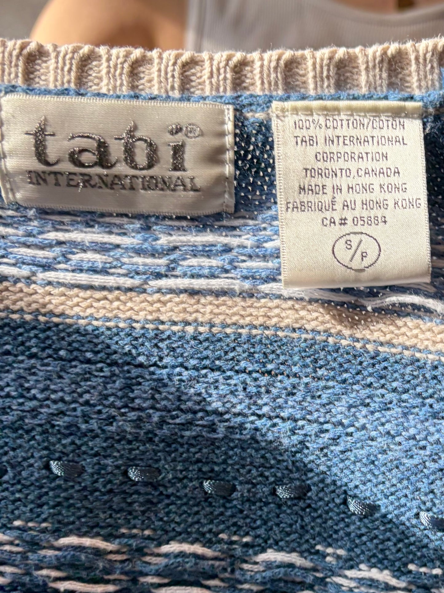 90s 'Tabi' Teacher Vest / Small